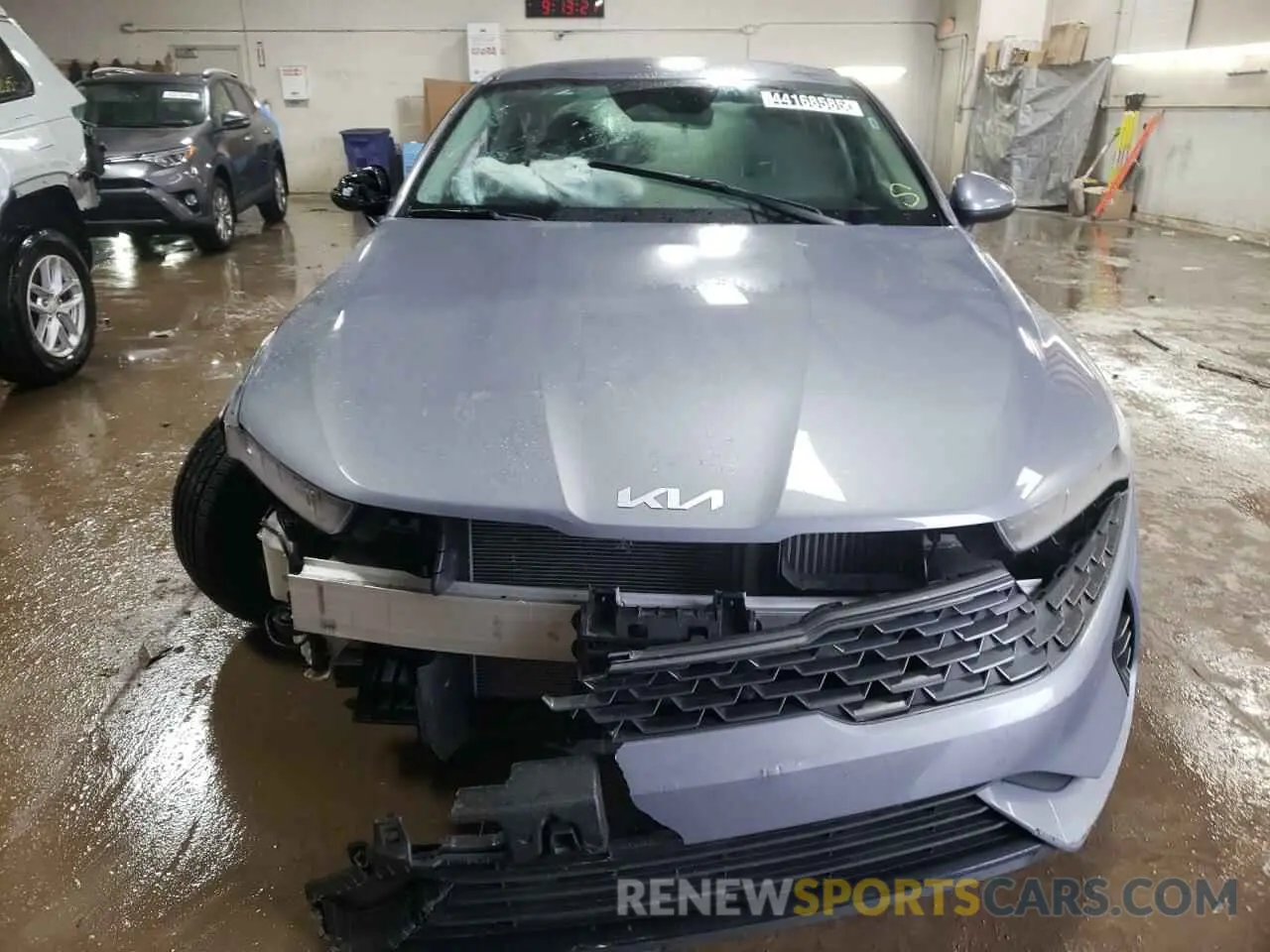 5 fotografías del automóvil dañado 5XXG14J2XPG185668 KIA K5 2023