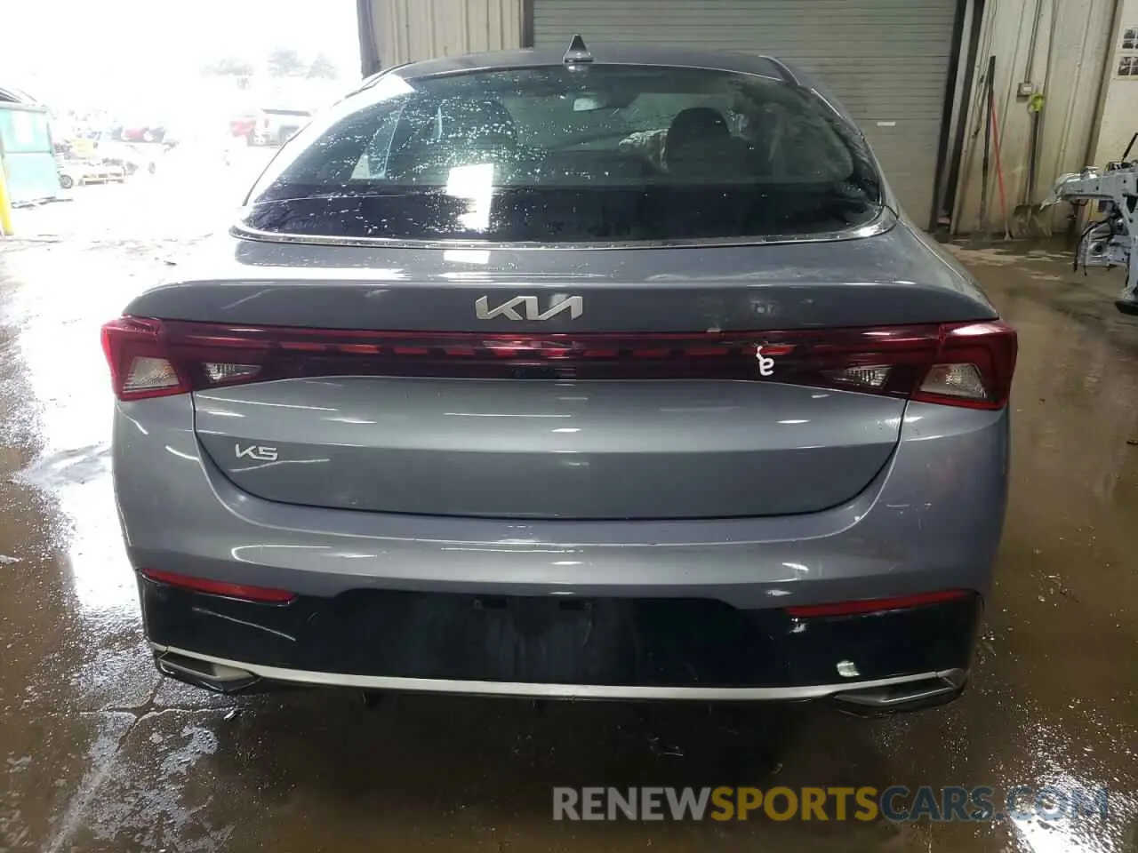 6 fotografías del automóvil dañado 5XXG14J2XPG185668 KIA K5 2023