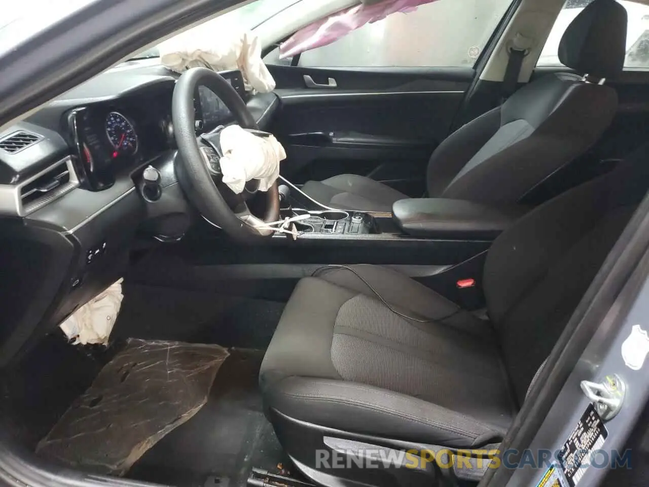 7 fotografías del automóvil dañado 5XXG14J2XPG185668 KIA K5 2023