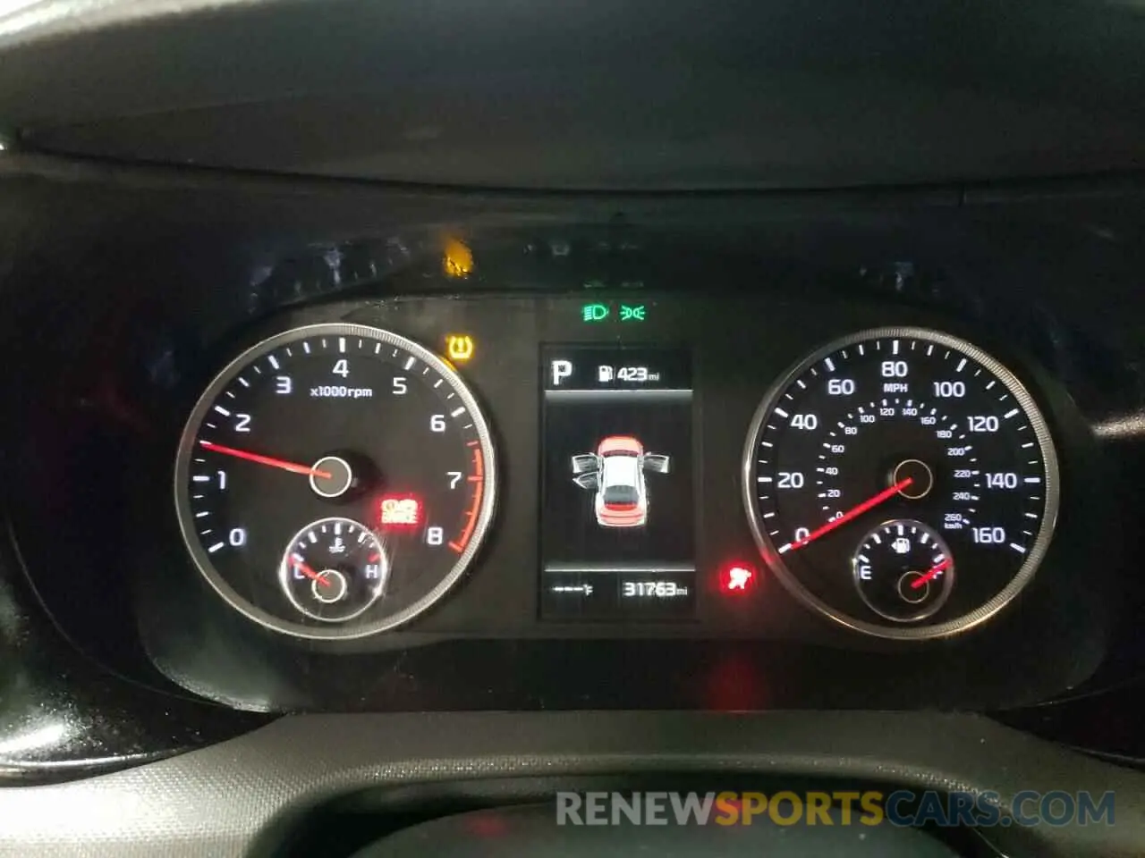 9 fotografías del automóvil dañado 5XXG14J2XPG185668 KIA K5 2023