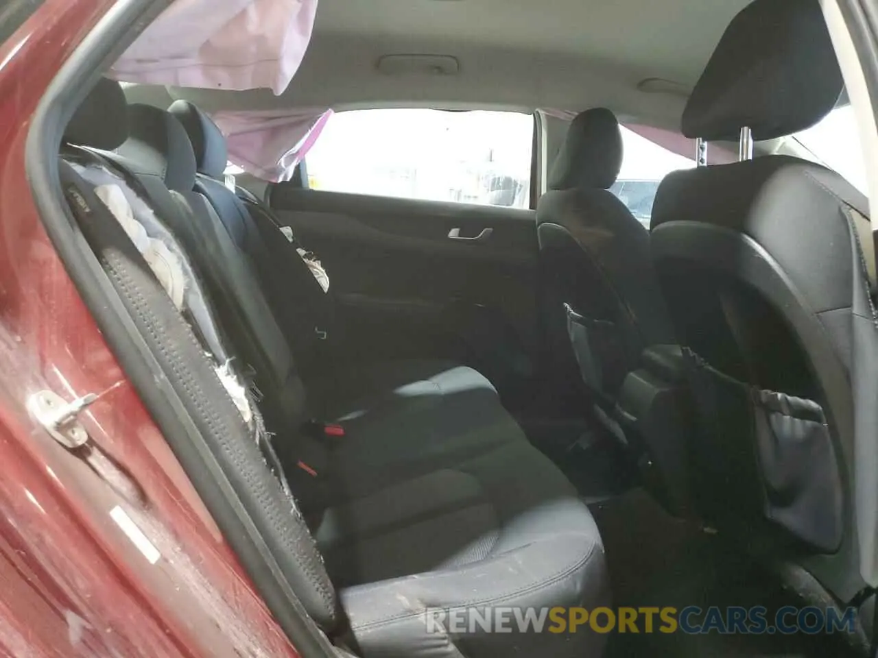 10 fotografías del automóvil dañado 5XXG14J2XPG194788 KIA K5 2023