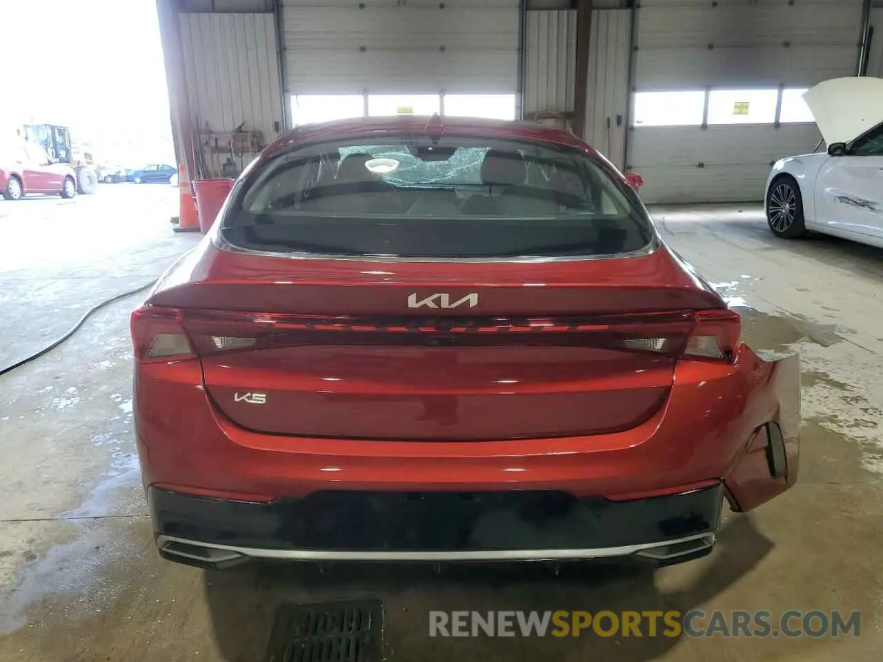 6 fotografías del automóvil dañado 5XXG14J2XPG194788 KIA K5 2023