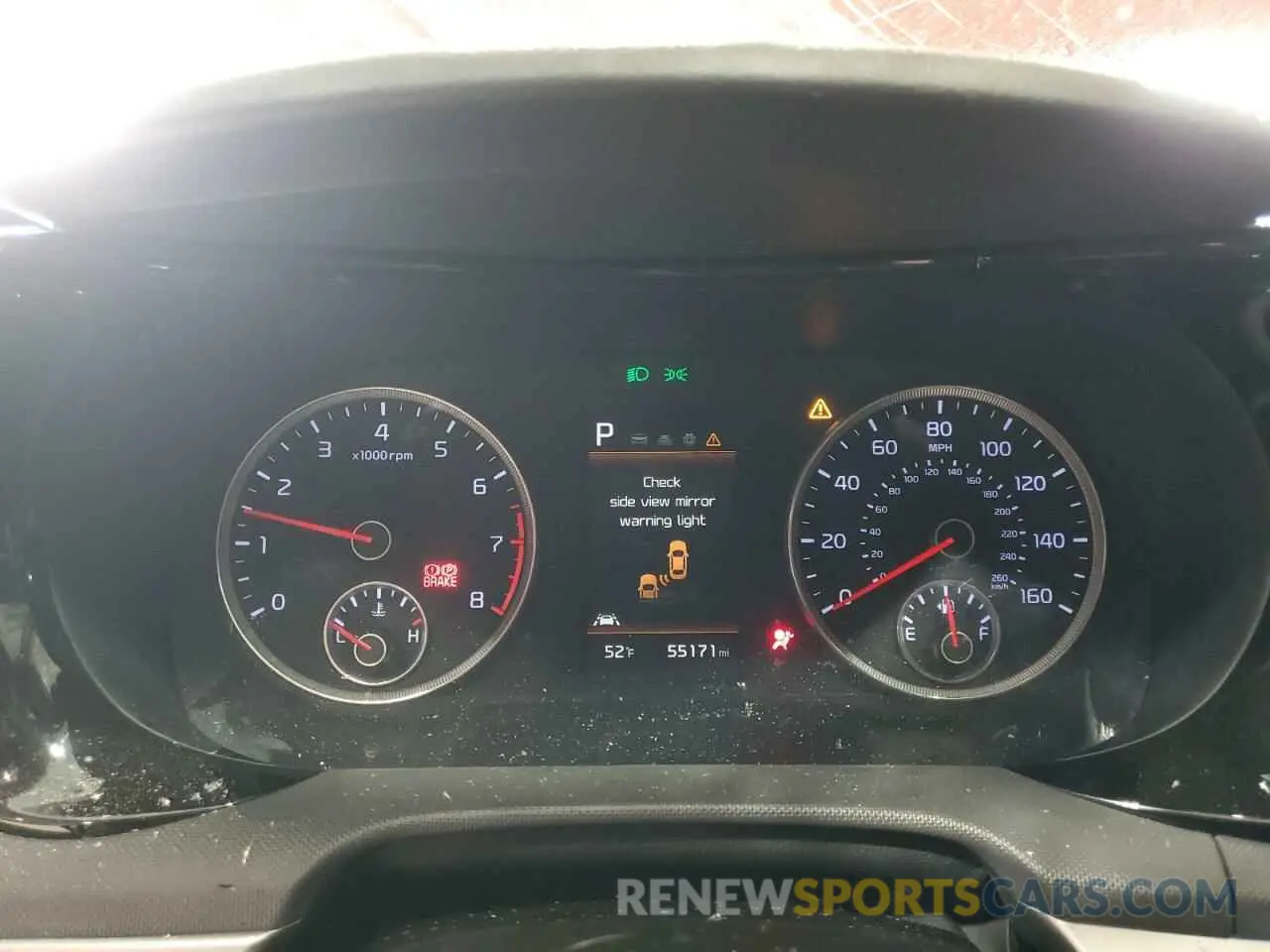 9 fotografías del automóvil dañado 5XXG14J2XPG194788 KIA K5 2023
