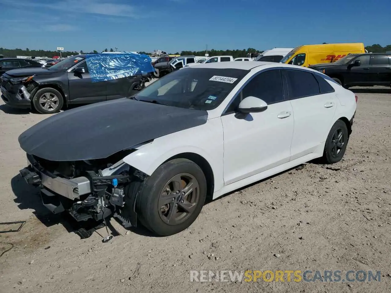 1 fotografías del automóvil dañado 5XXG14J2XPG195018 KIA K5 2023