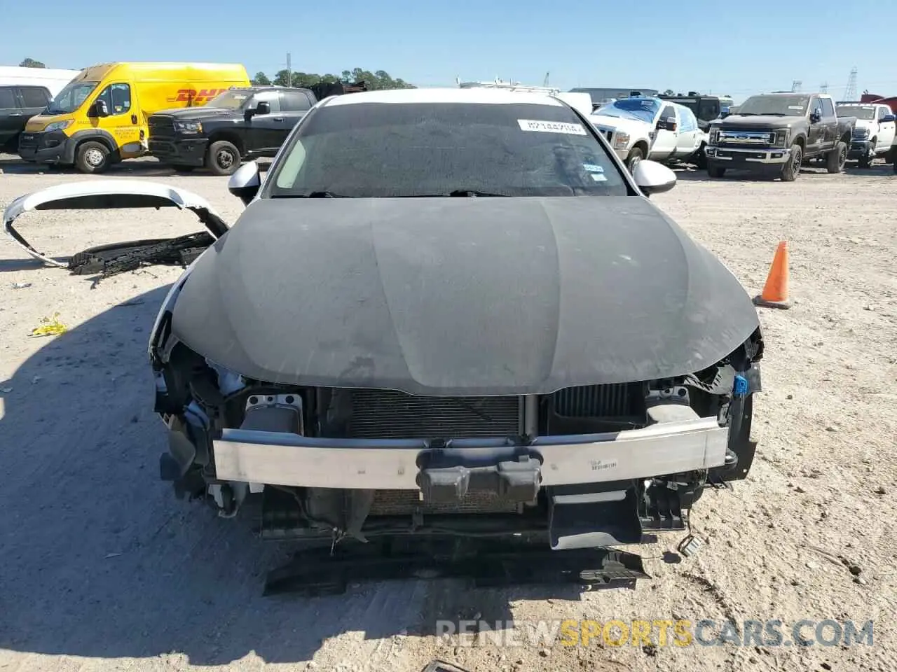 5 fotografías del automóvil dañado 5XXG14J2XPG195018 KIA K5 2023