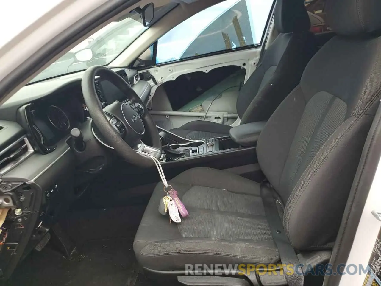 7 fotografías del automóvil dañado 5XXG14J2XPG195018 KIA K5 2023