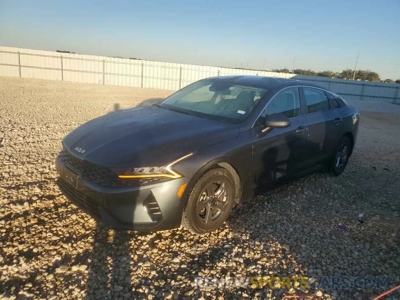 1 fotografías del automóvil dañado 5XXG14J2XPG197559 KIA K5 2023