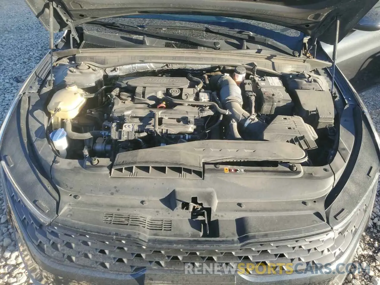 11 fotografías del automóvil dañado 5XXG14J2XPG197559 KIA K5 2023
