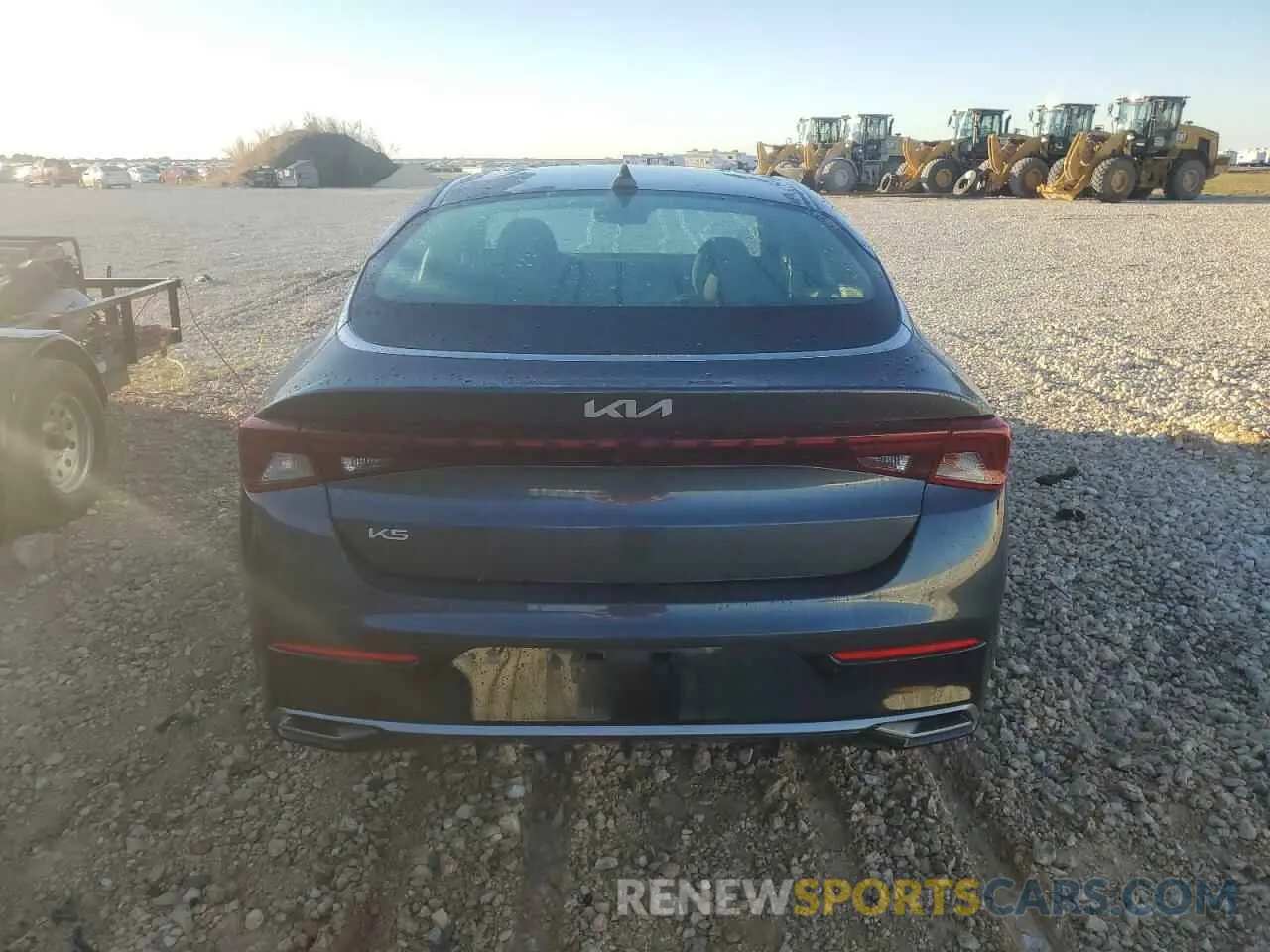 6 fotografías del automóvil dañado 5XXG14J2XPG197559 KIA K5 2023