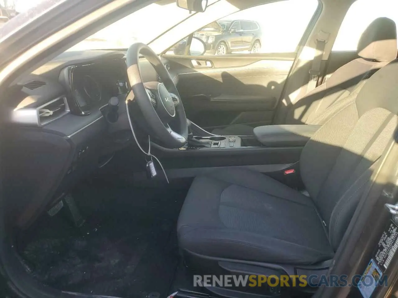 7 fotografías del automóvil dañado 5XXG14J2XPG197559 KIA K5 2023