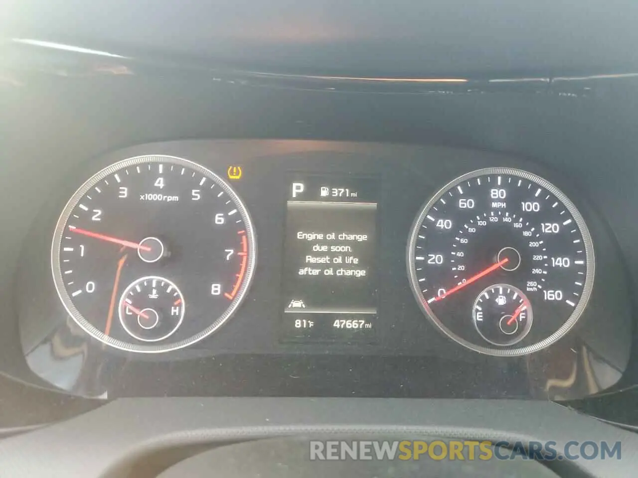 9 fotografías del automóvil dañado 5XXG14J2XPG197559 KIA K5 2023