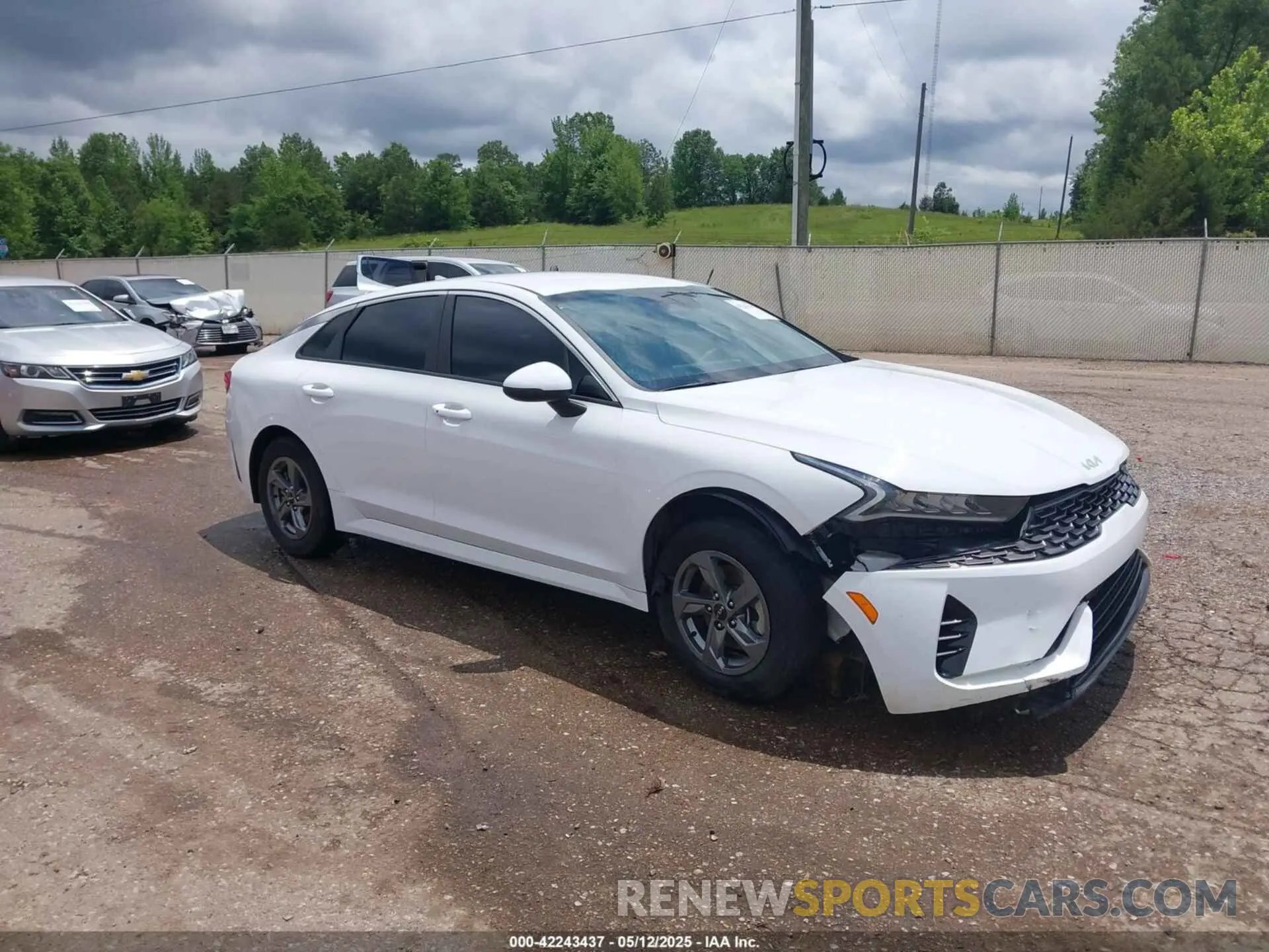 1 fotografías del automóvil dañado 5XXG14J2XPG210651 KIA K5 2023
