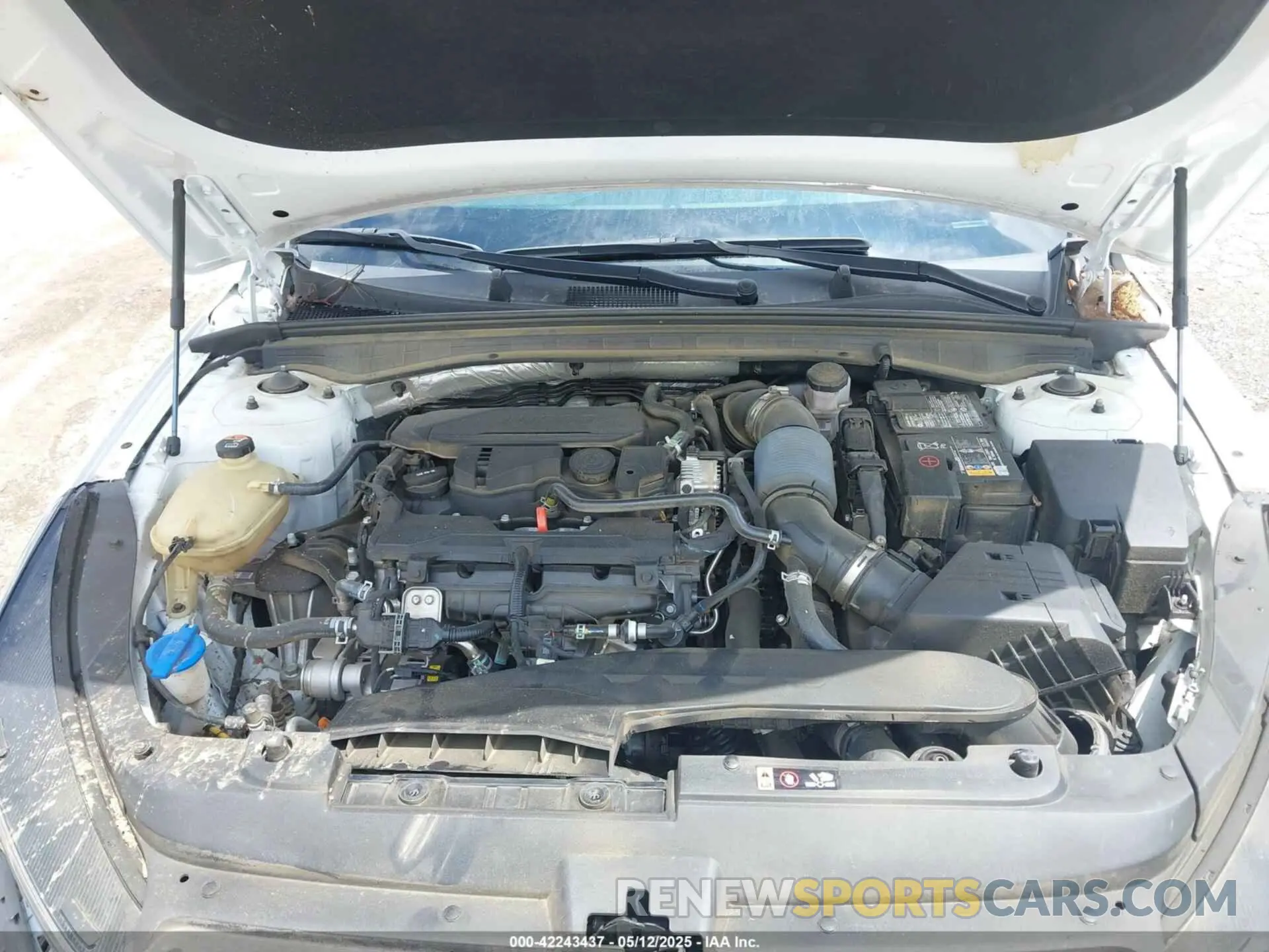 17 fotografías del automóvil dañado 5XXG14J2XPG210651 KIA K5 2023