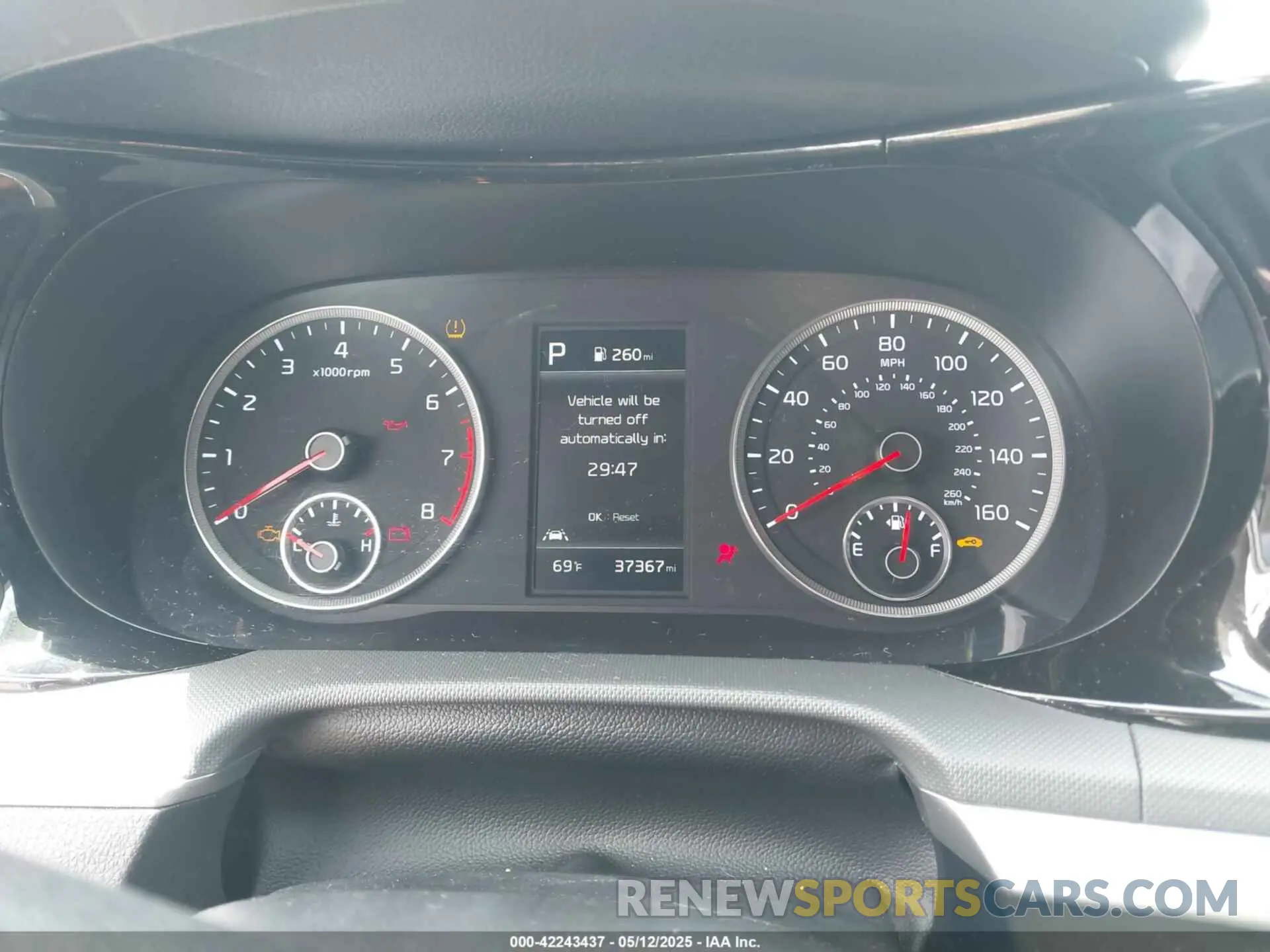7 fotografías del automóvil dañado 5XXG14J2XPG210651 KIA K5 2023