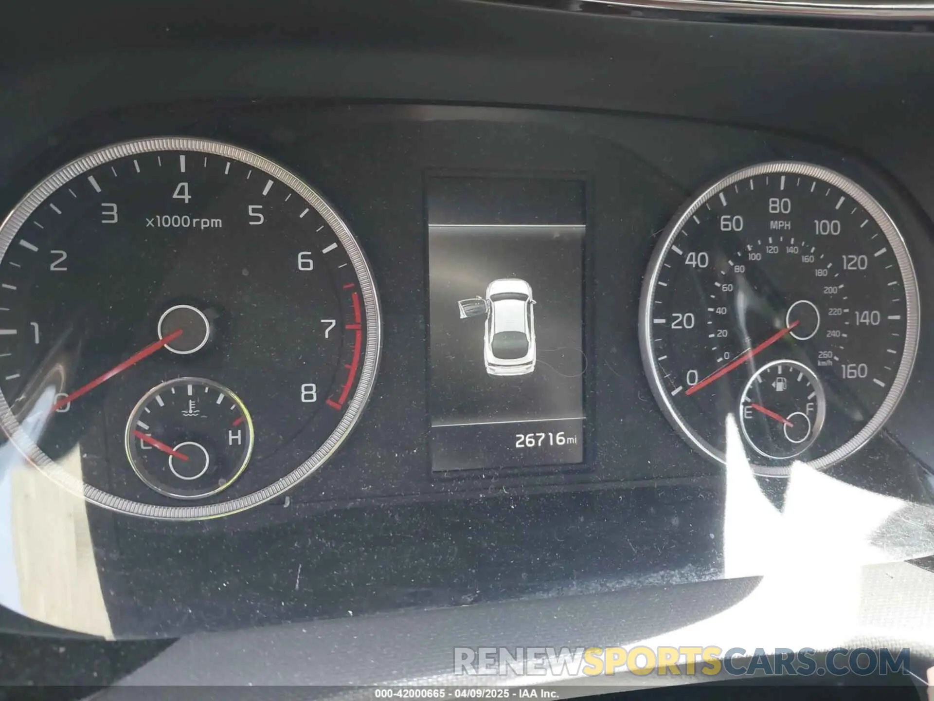 7 fotografías del automóvil dañado 5XXG14J2XPG212903 KIA K5 2023