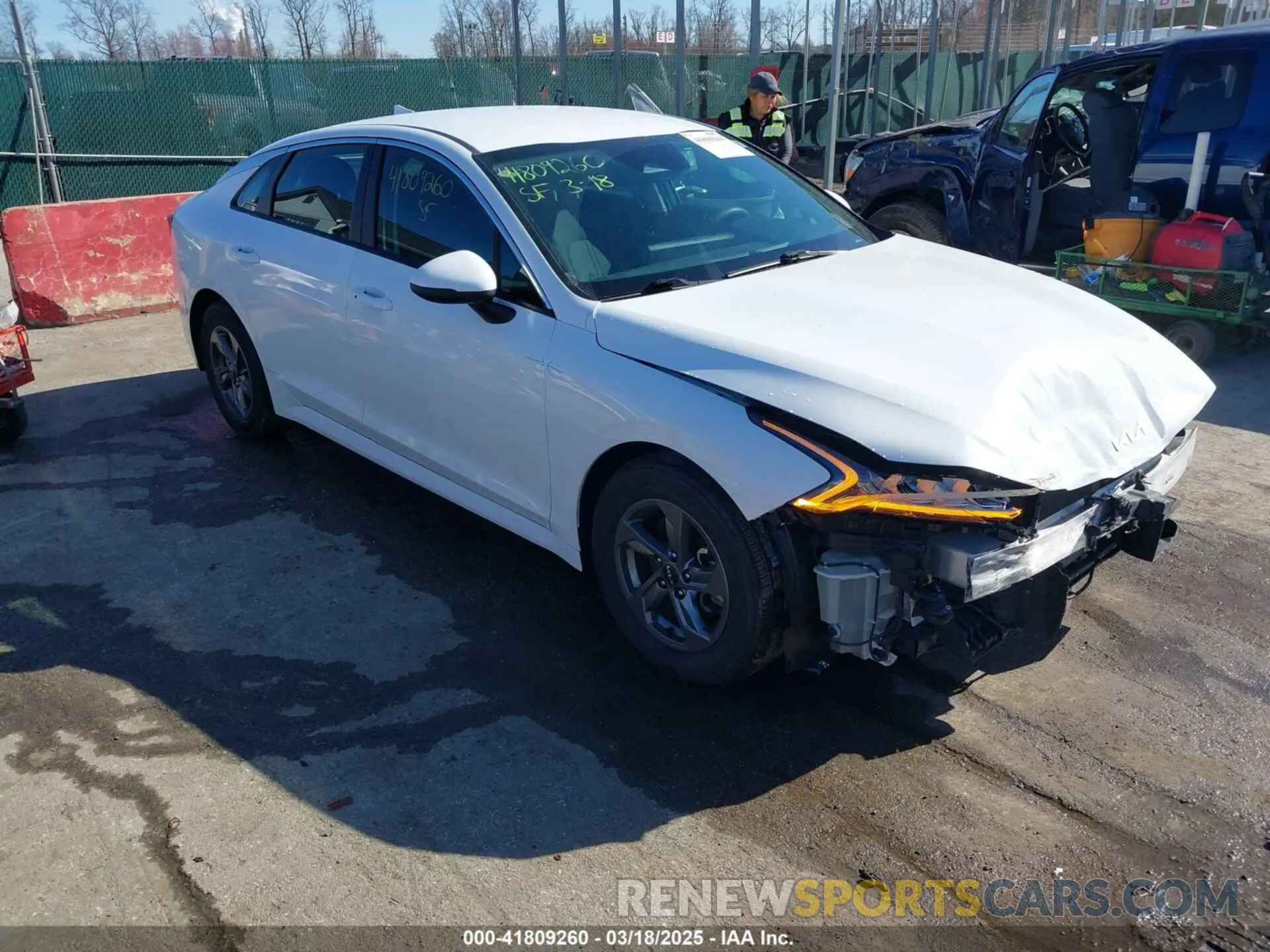 1 fotografías del automóvil dañado 5XXG14J2XPG220175 KIA K5 2023