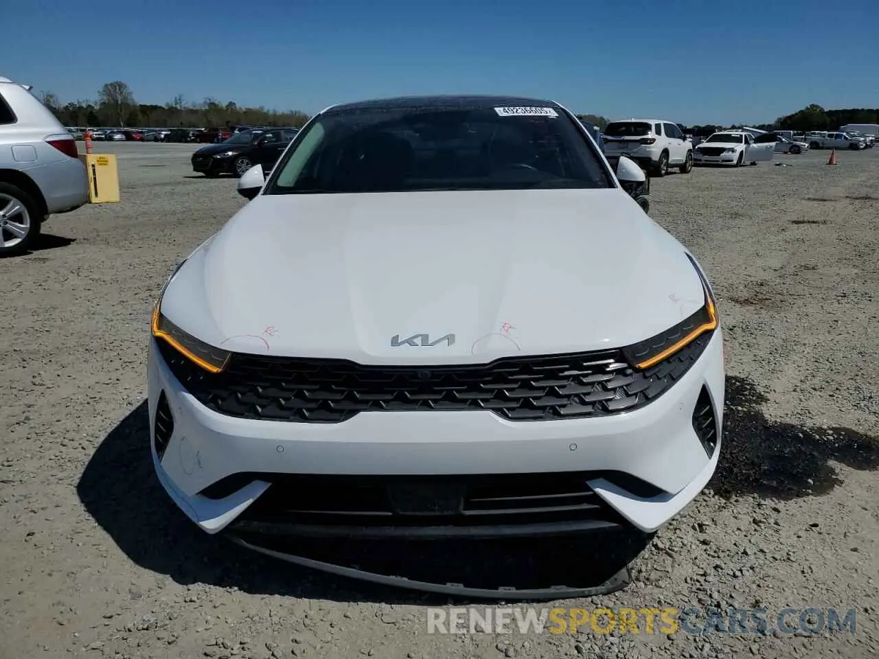 5 fotografías del automóvil dañado 5XXG34J20PG174172 KIA K5 2023