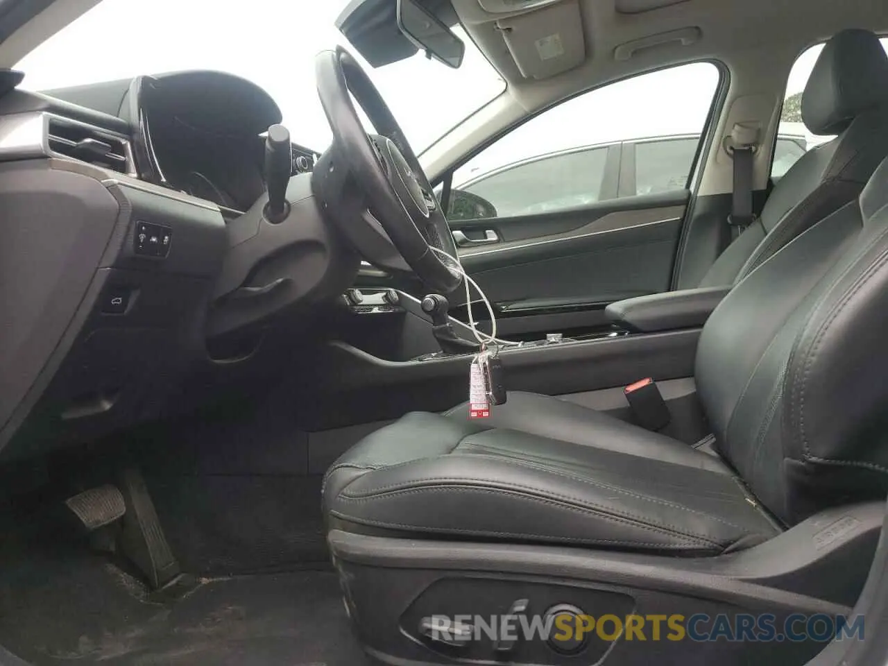7 fotografías del automóvil dañado 5XXG34J20PG174172 KIA K5 2023