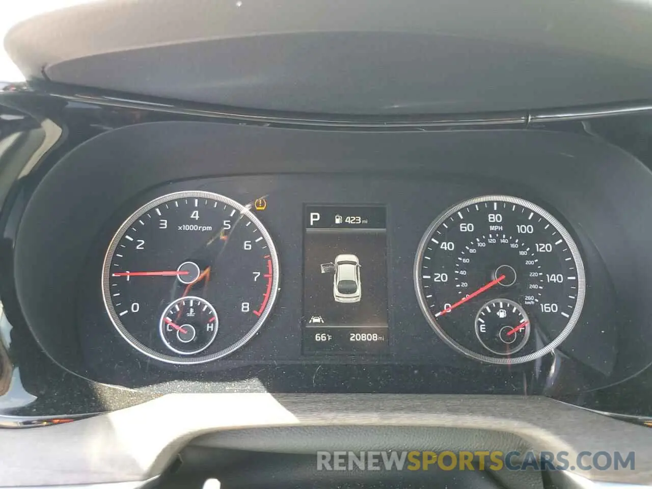 9 fotografías del automóvil dañado 5XXG34J20PG174172 KIA K5 2023