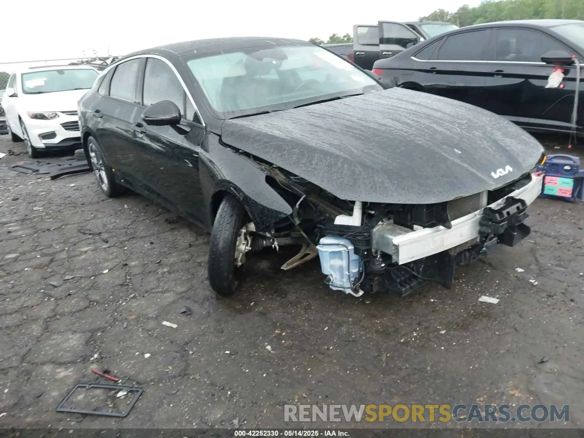 1 fotografías del automóvil dañado 5XXG34J21PG173855 KIA K5 2023