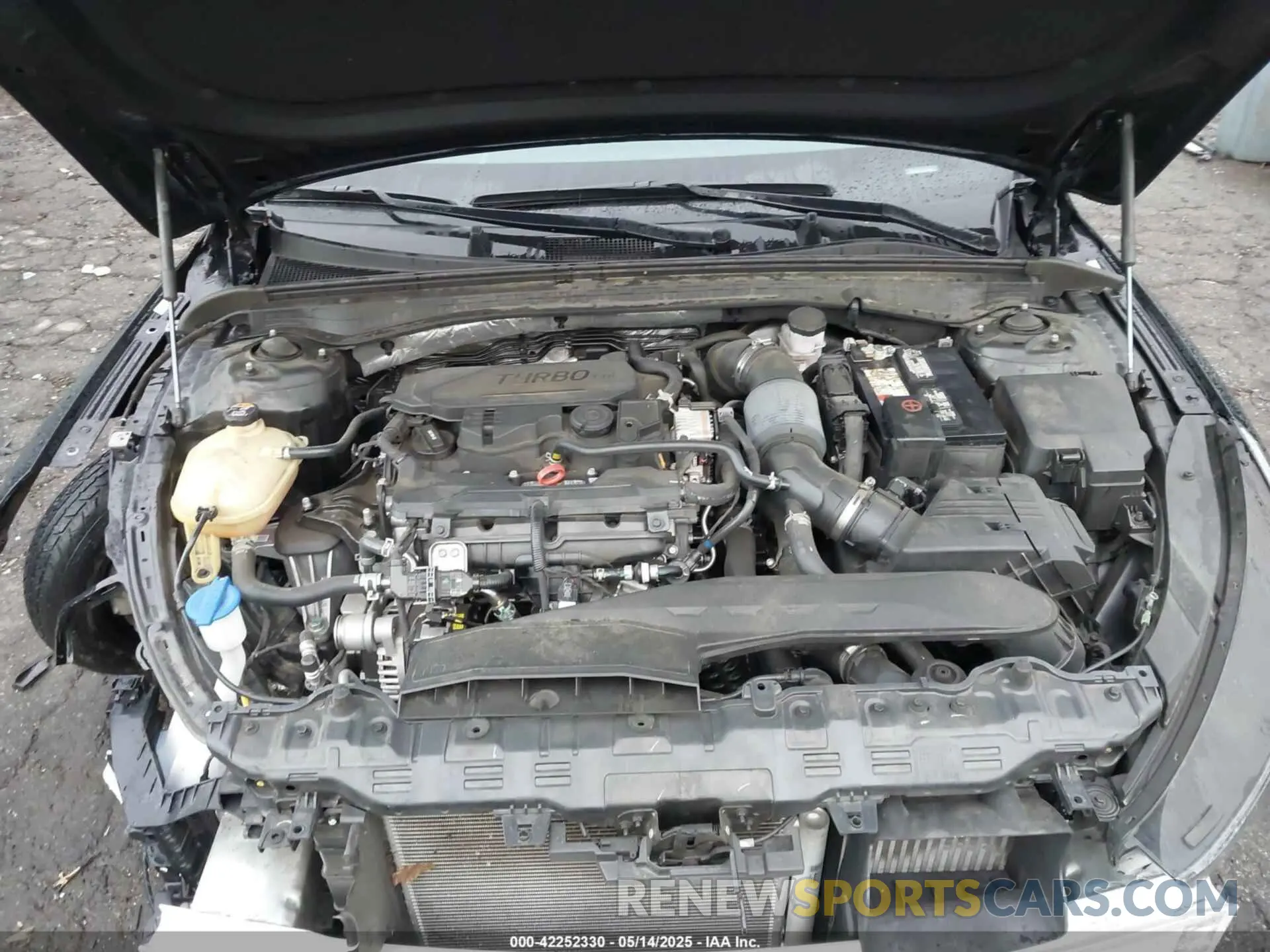 10 fotografías del automóvil dañado 5XXG34J21PG173855 KIA K5 2023