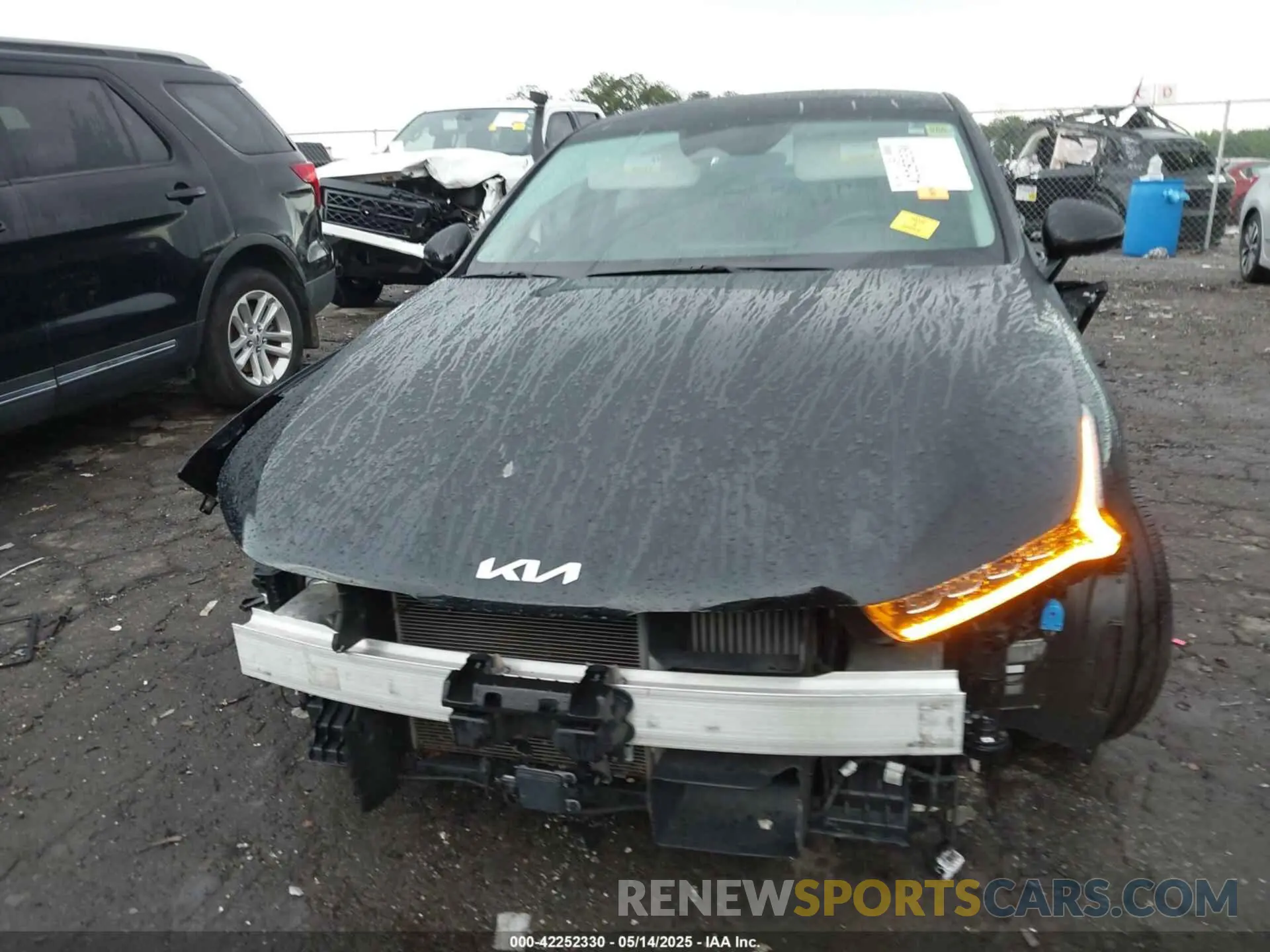 13 fotografías del automóvil dañado 5XXG34J21PG173855 KIA K5 2023