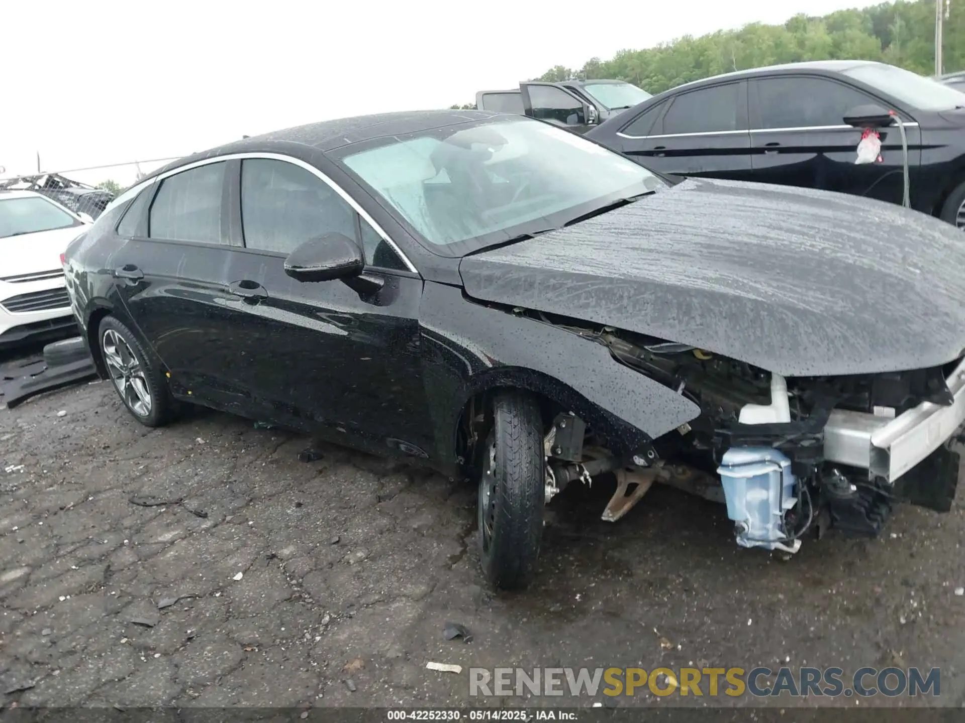 14 fotografías del automóvil dañado 5XXG34J21PG173855 KIA K5 2023