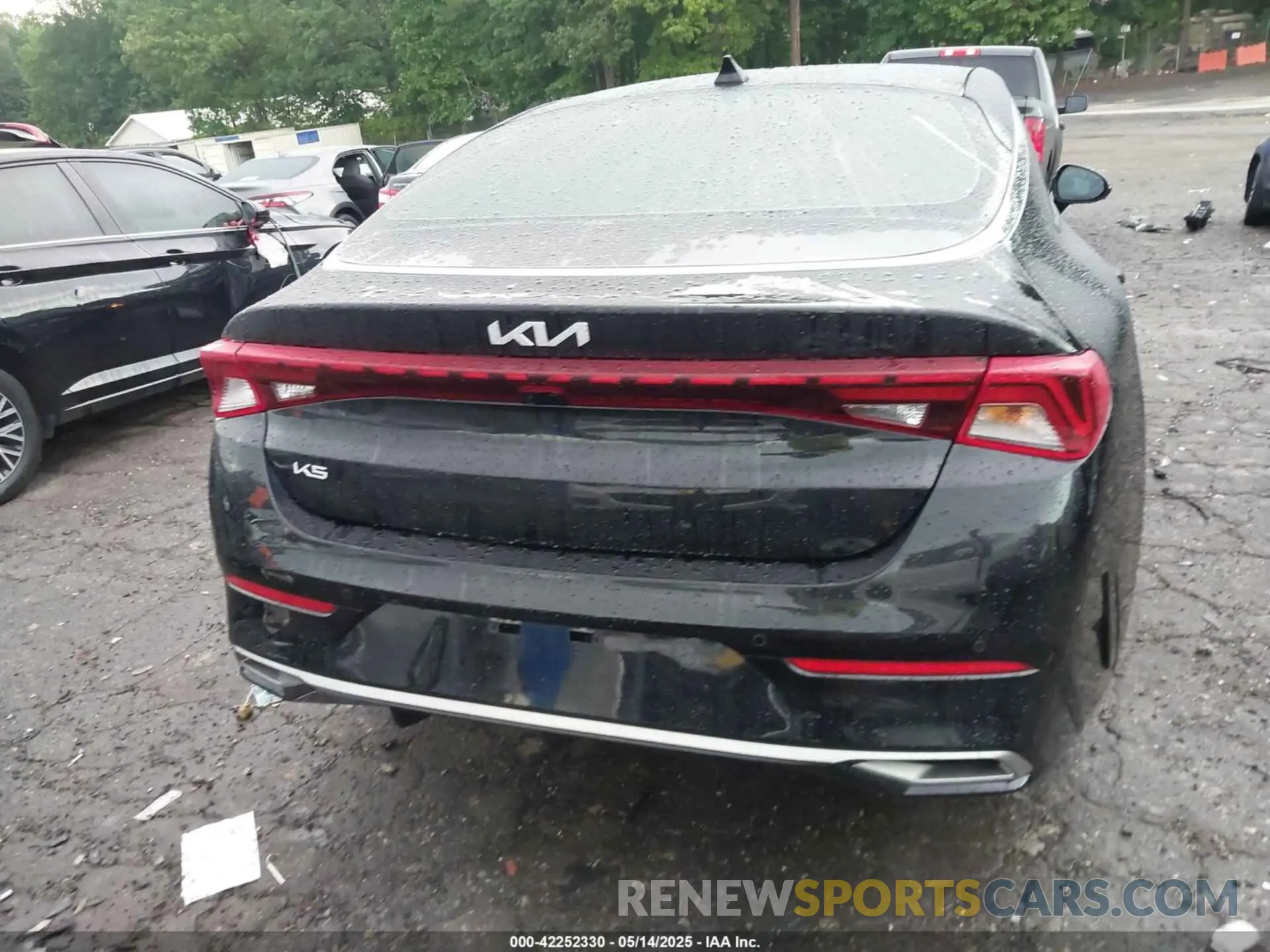 17 fotografías del automóvil dañado 5XXG34J21PG173855 KIA K5 2023