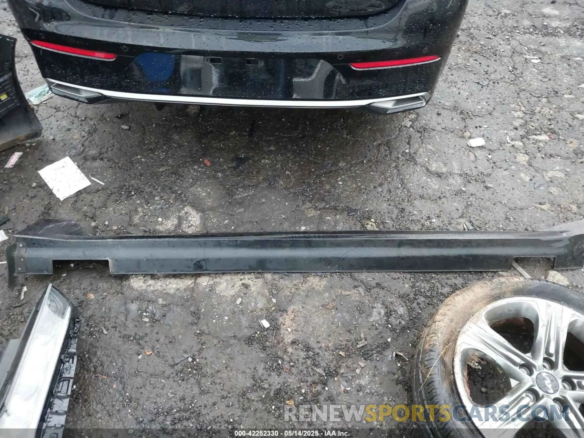 20 fotografías del automóvil dañado 5XXG34J21PG173855 KIA K5 2023