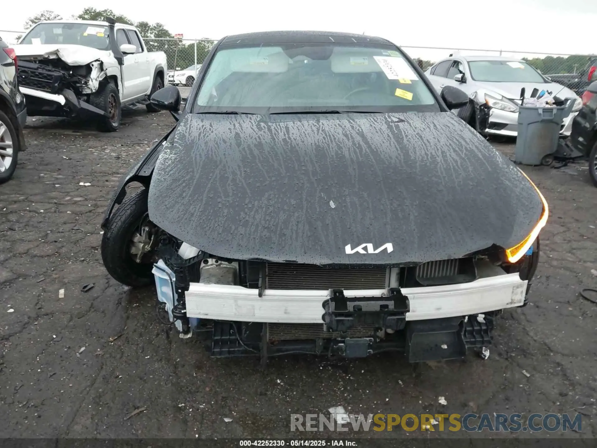 6 fotografías del automóvil dañado 5XXG34J21PG173855 KIA K5 2023