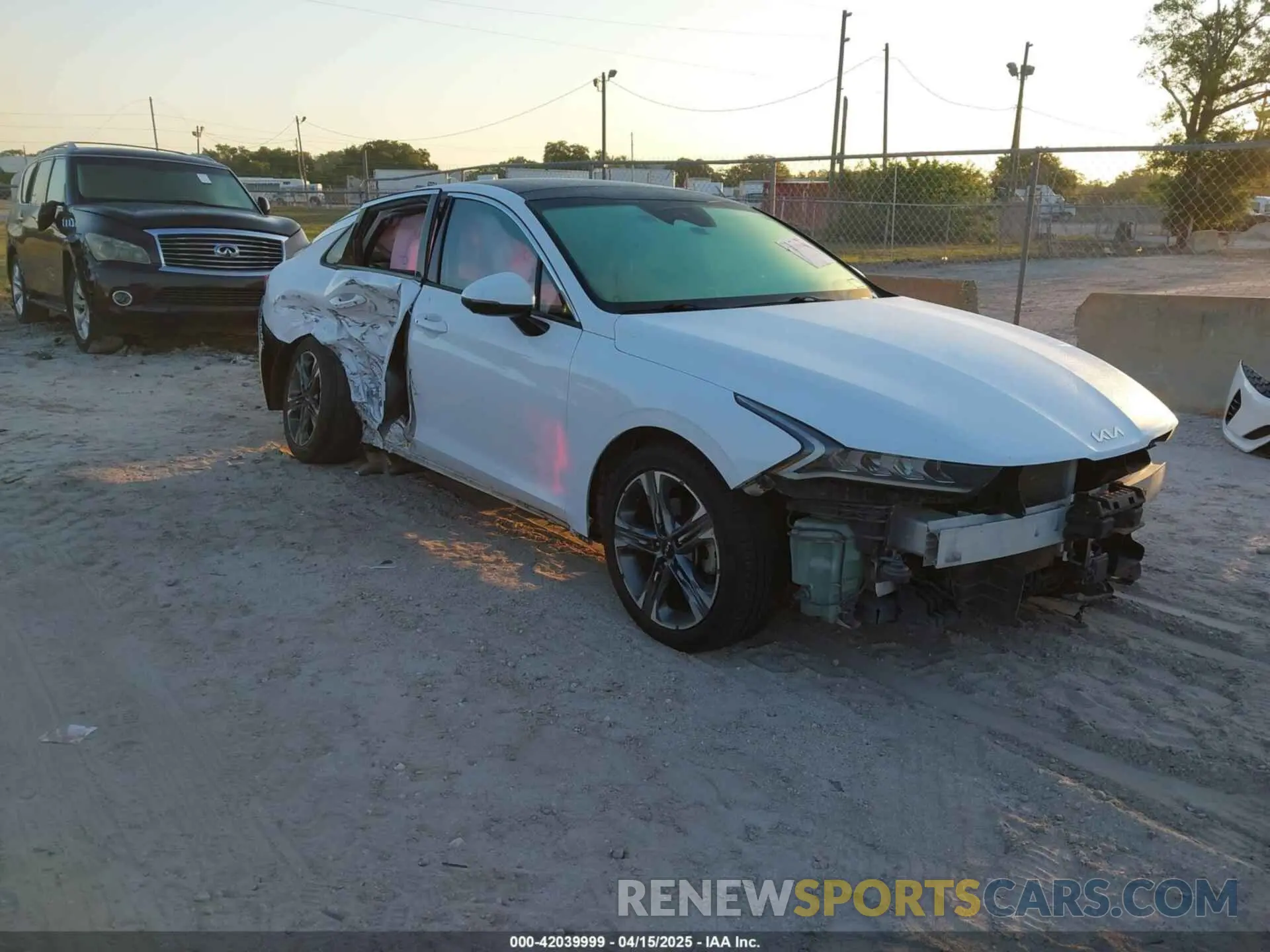 1 fotografías del automóvil dañado 5XXG34J22PG169121 KIA K5 2023