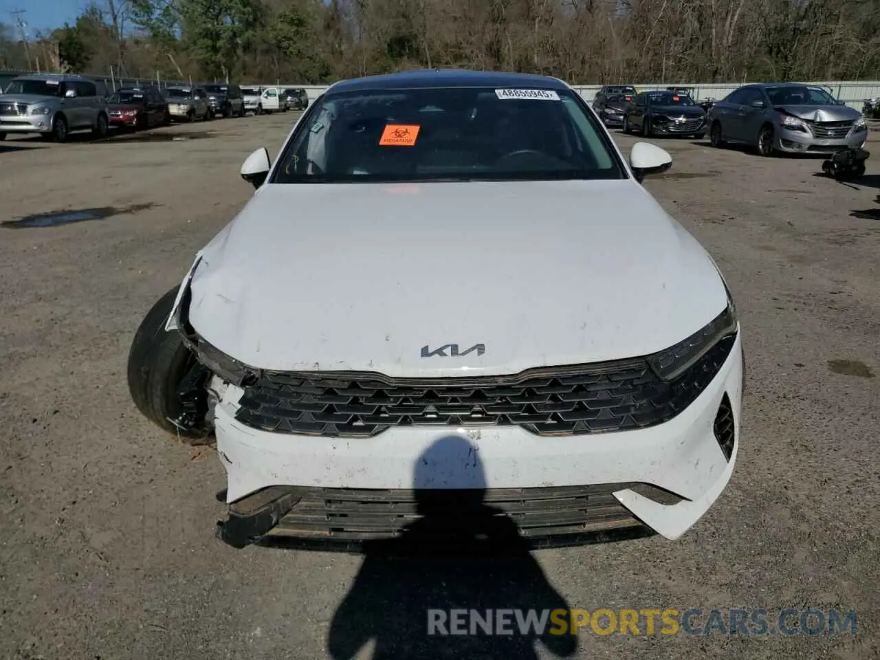 5 fotografías del automóvil dañado 5XXG34J22PG208533 KIA K5 2023