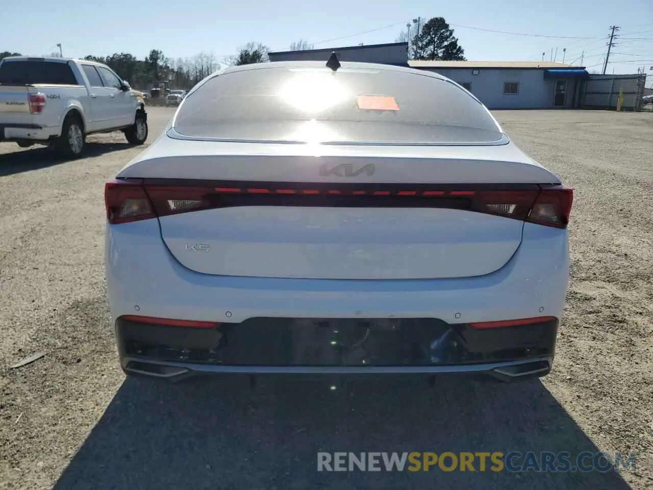 6 fotografías del automóvil dañado 5XXG34J22PG208533 KIA K5 2023