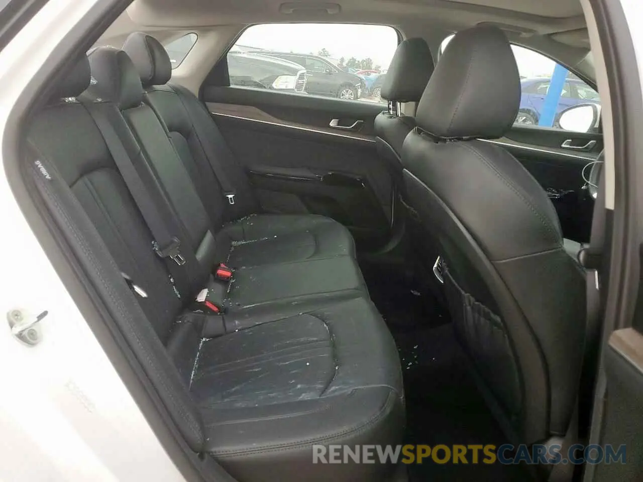 10 fotografías del automóvil dañado 5XXG34J22PG218897 KIA K5 2023