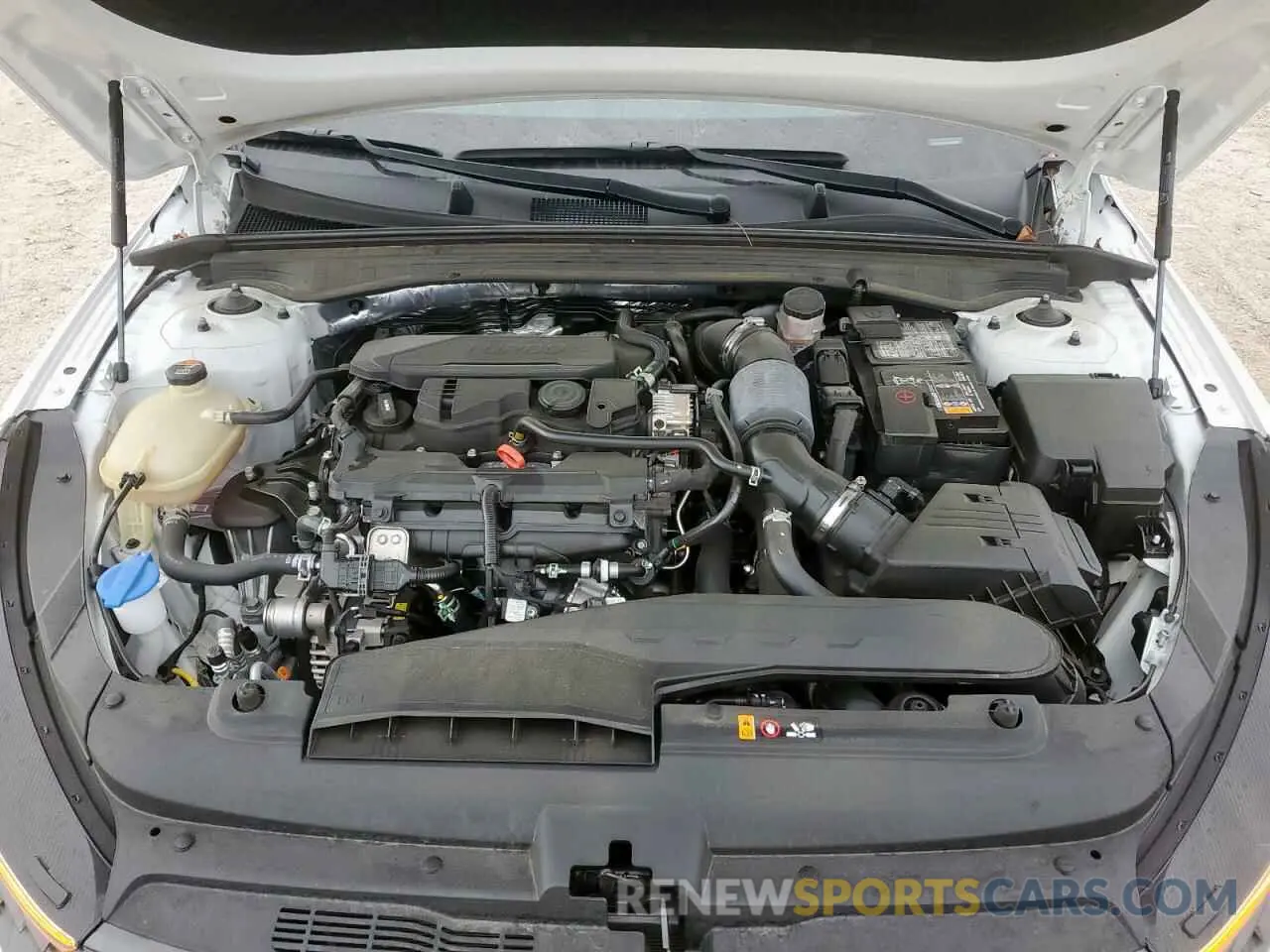 11 fotografías del automóvil dañado 5XXG34J22PG218897 KIA K5 2023