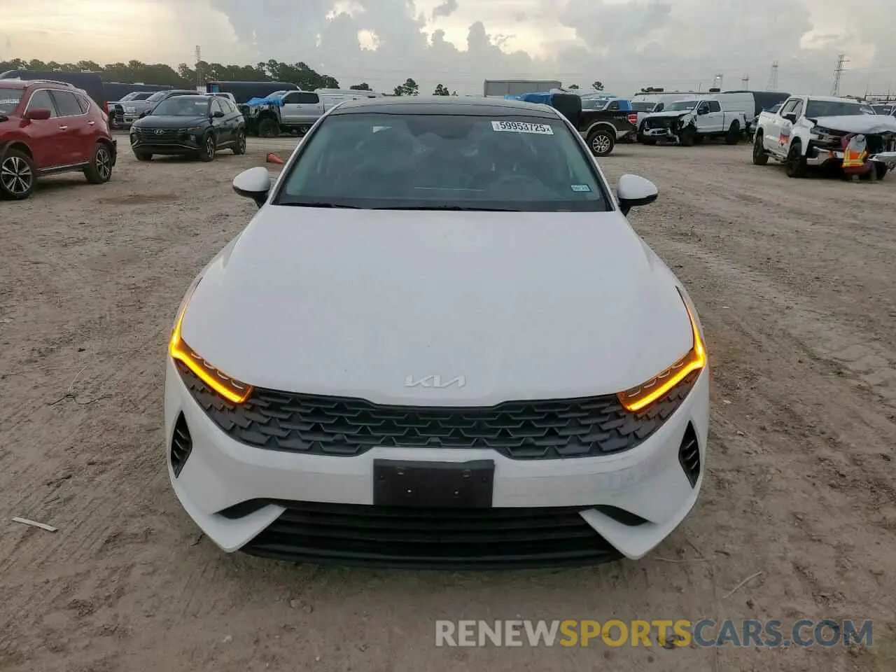 5 fotografías del automóvil dañado 5XXG34J22PG218897 KIA K5 2023