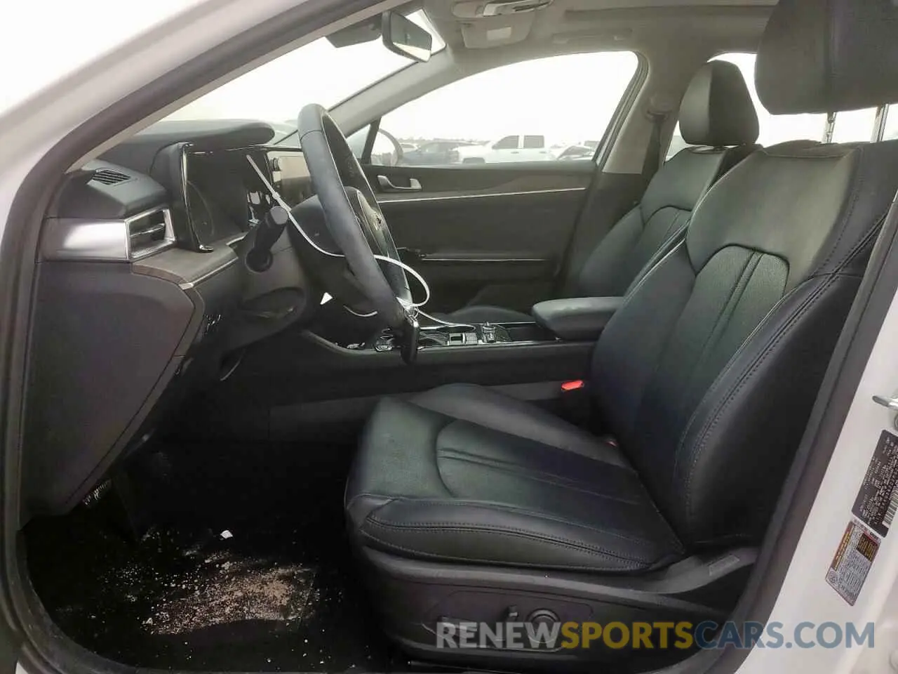 7 fotografías del automóvil dañado 5XXG34J22PG218897 KIA K5 2023