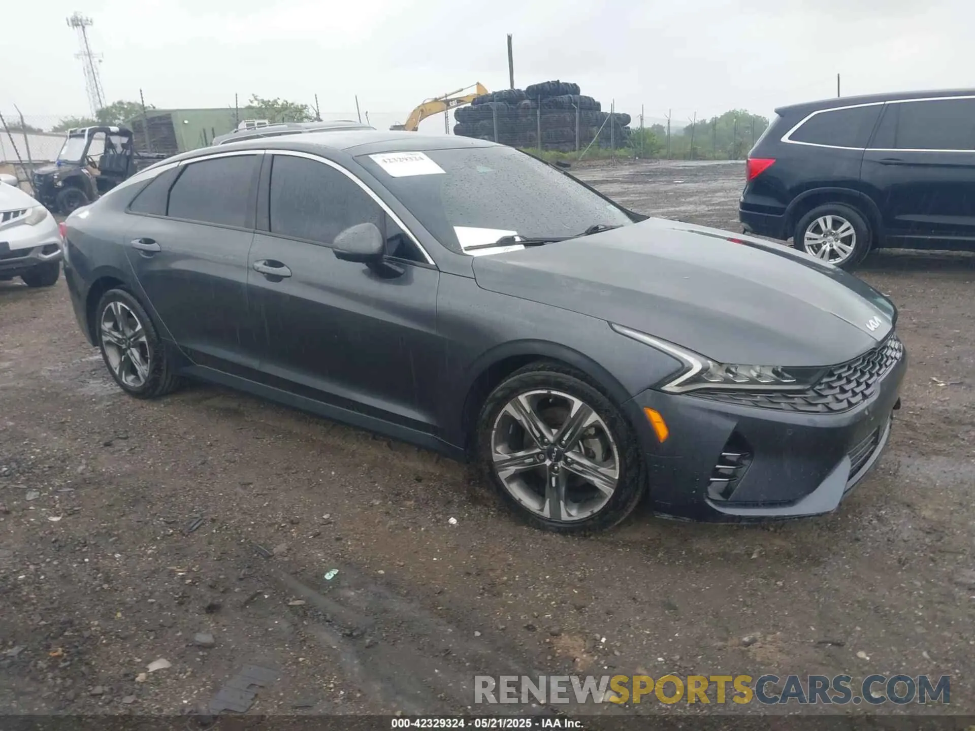 1 fotografías del automóvil dañado 5XXG34J25PG169386 KIA K5 2023