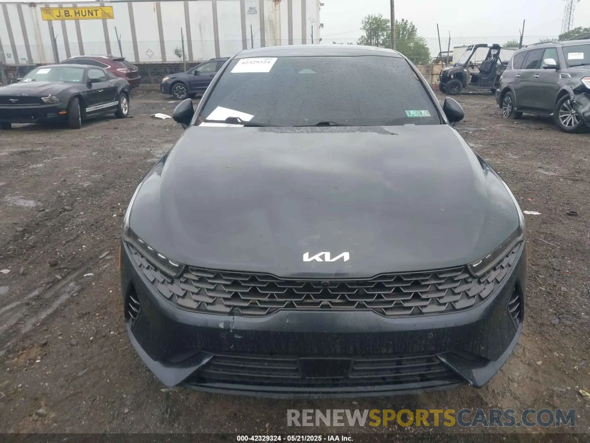 12 fotografías del automóvil dañado 5XXG34J25PG169386 KIA K5 2023