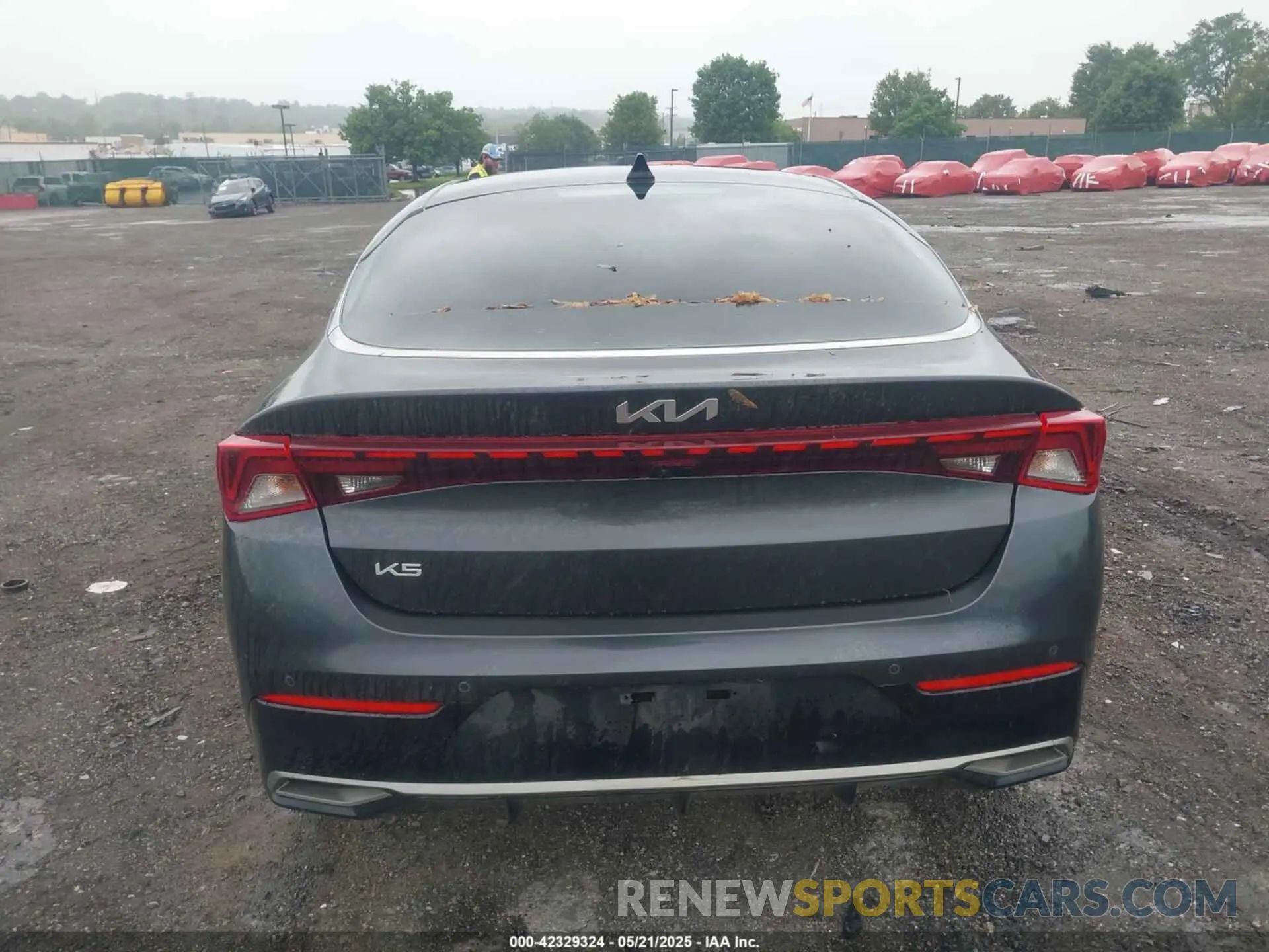 16 fotografías del automóvil dañado 5XXG34J25PG169386 KIA K5 2023