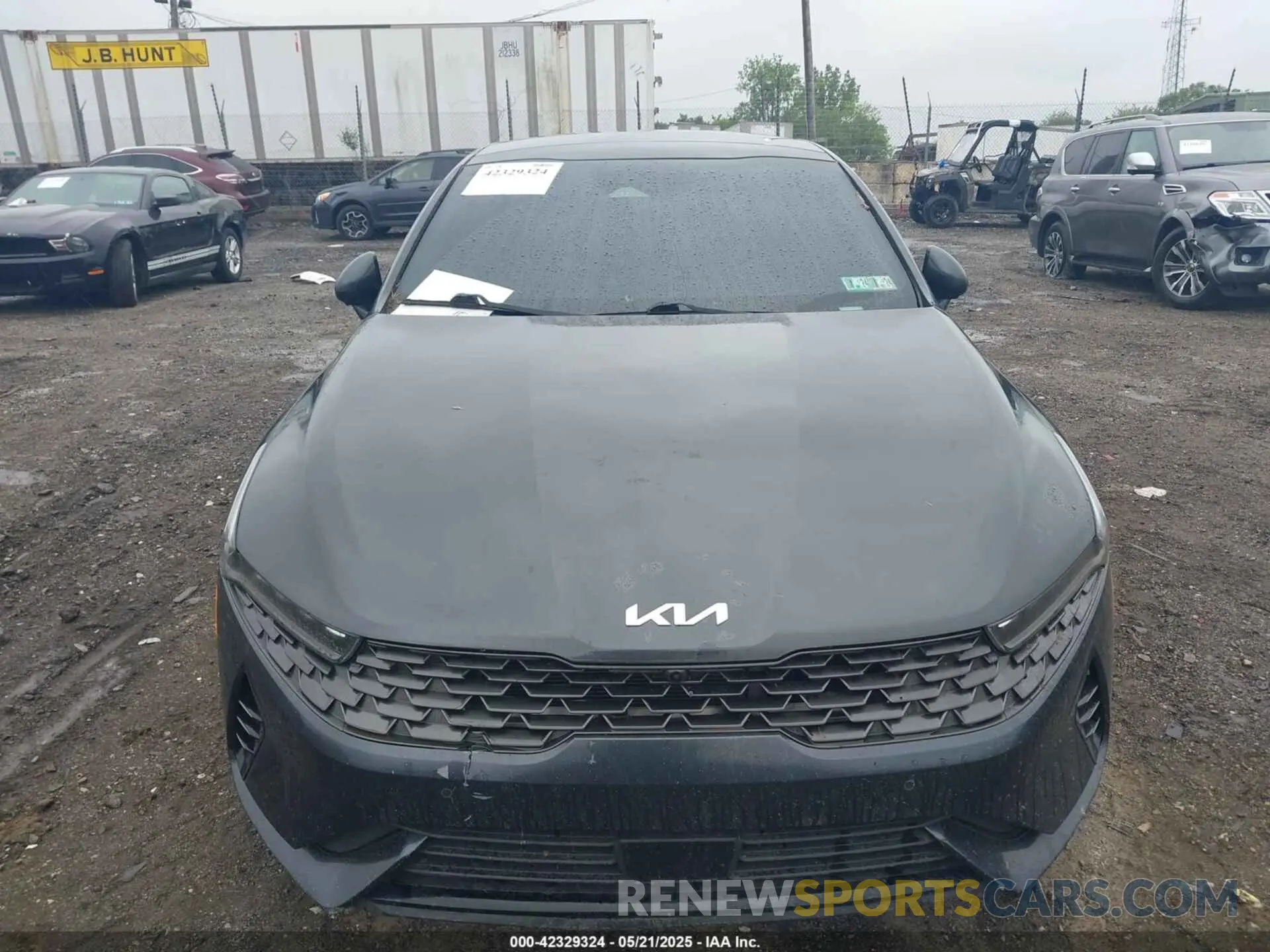 6 fotografías del automóvil dañado 5XXG34J25PG169386 KIA K5 2023