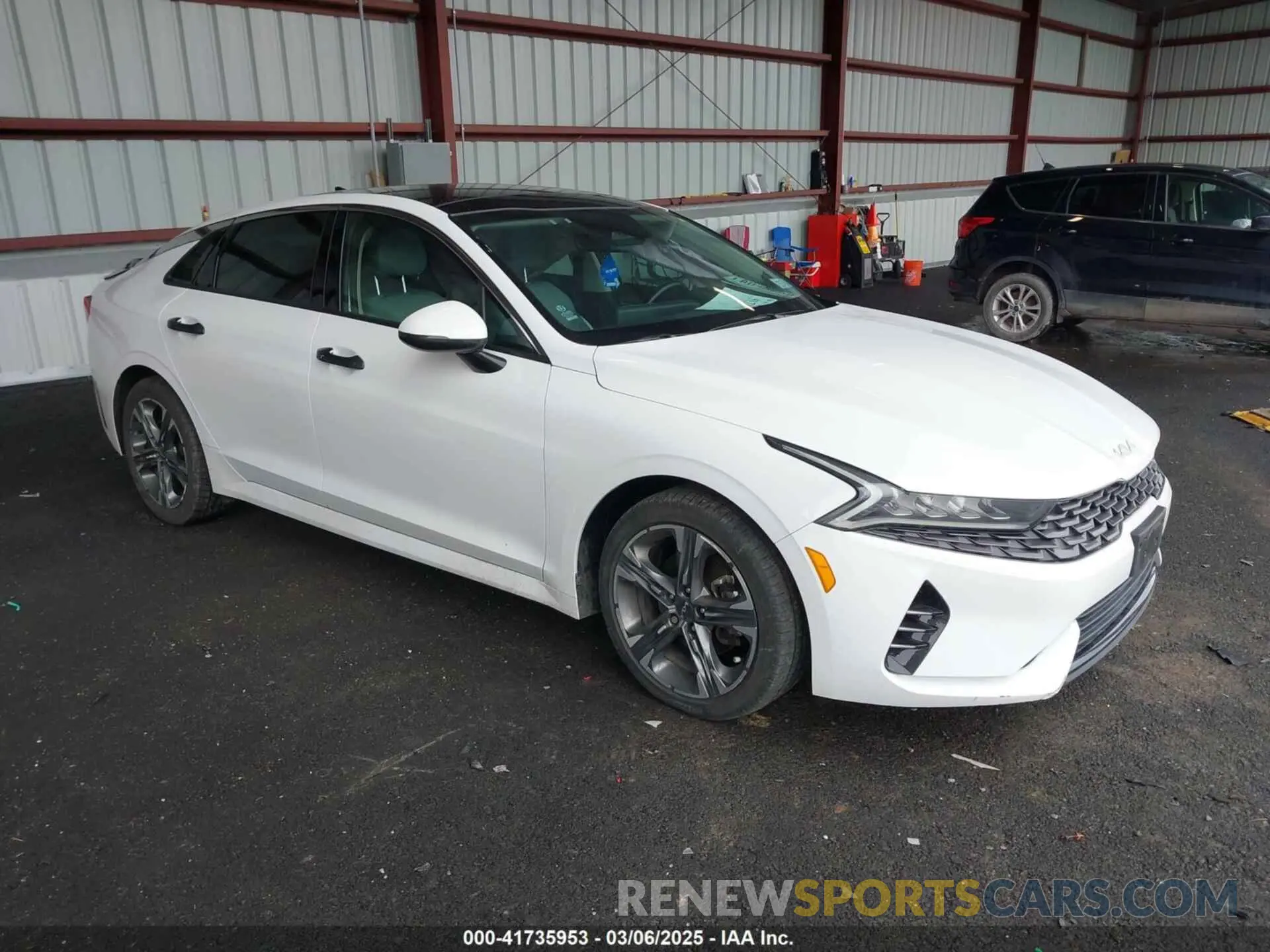 1 fotografías del automóvil dañado 5XXG34J25PG223382 KIA K5 2023