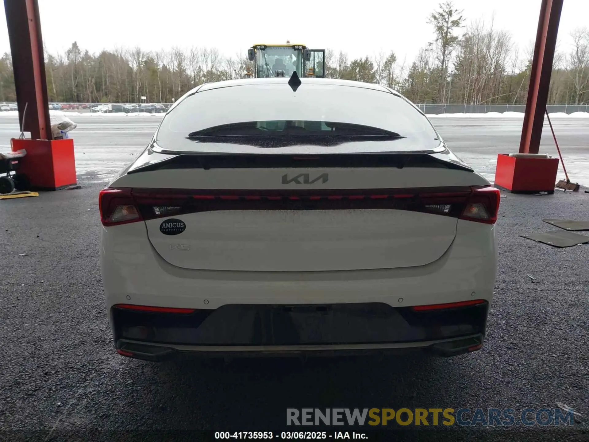 16 fotografías del automóvil dañado 5XXG34J25PG223382 KIA K5 2023