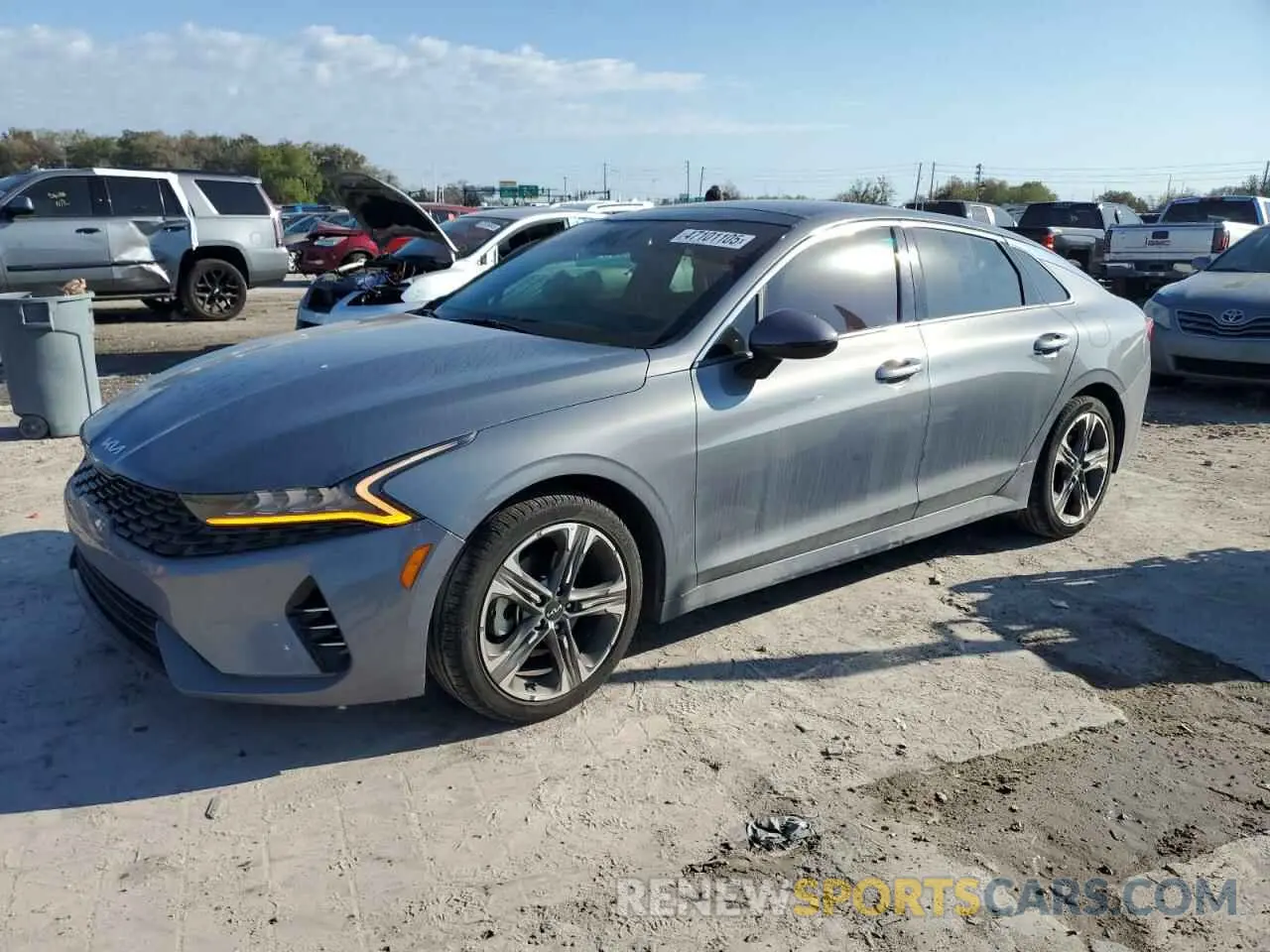 1 fotografías del automóvil dañado 5XXG34J26PG174404 KIA K5 2023