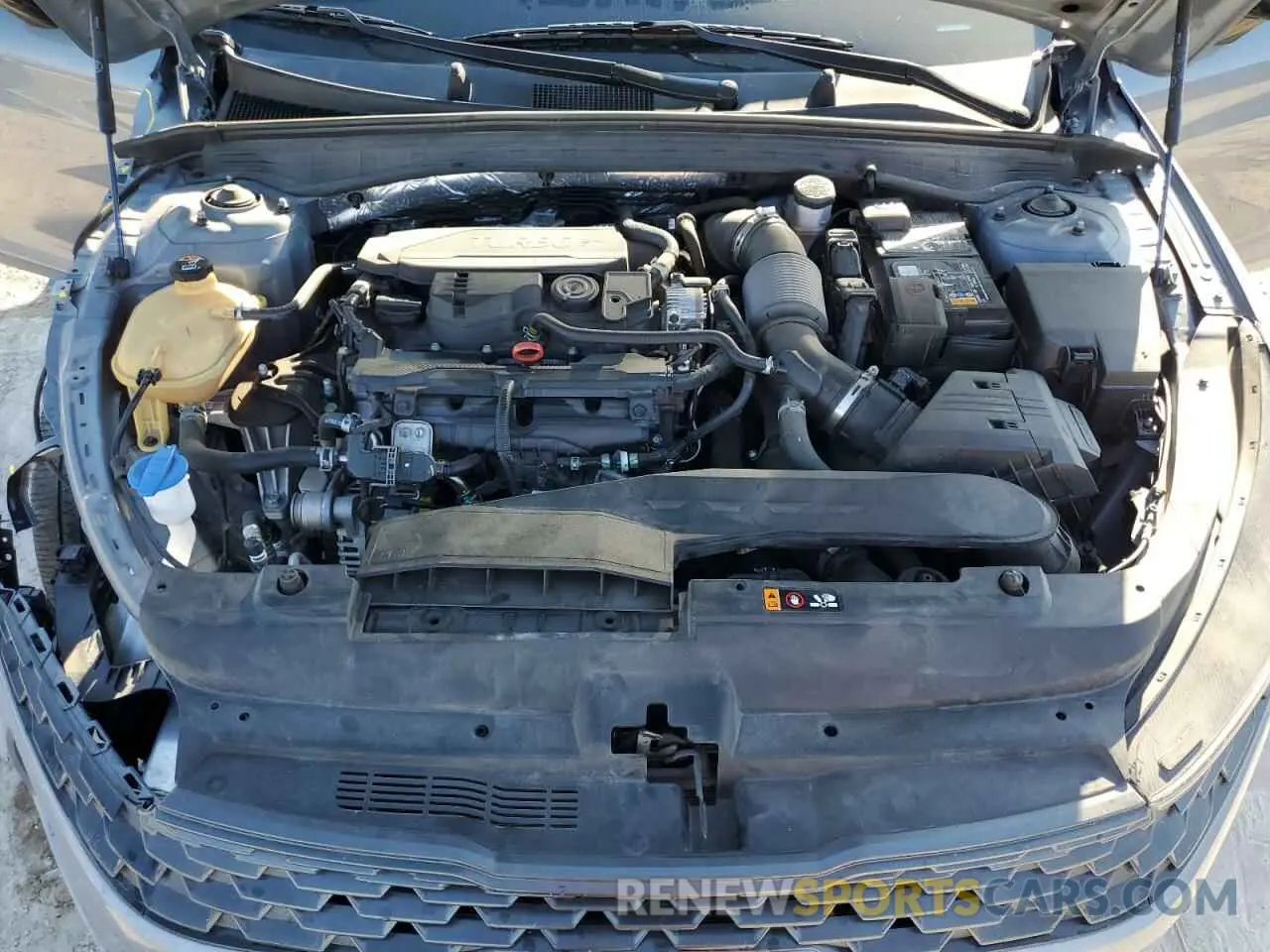 11 fotografías del automóvil dañado 5XXG34J26PG174404 KIA K5 2023