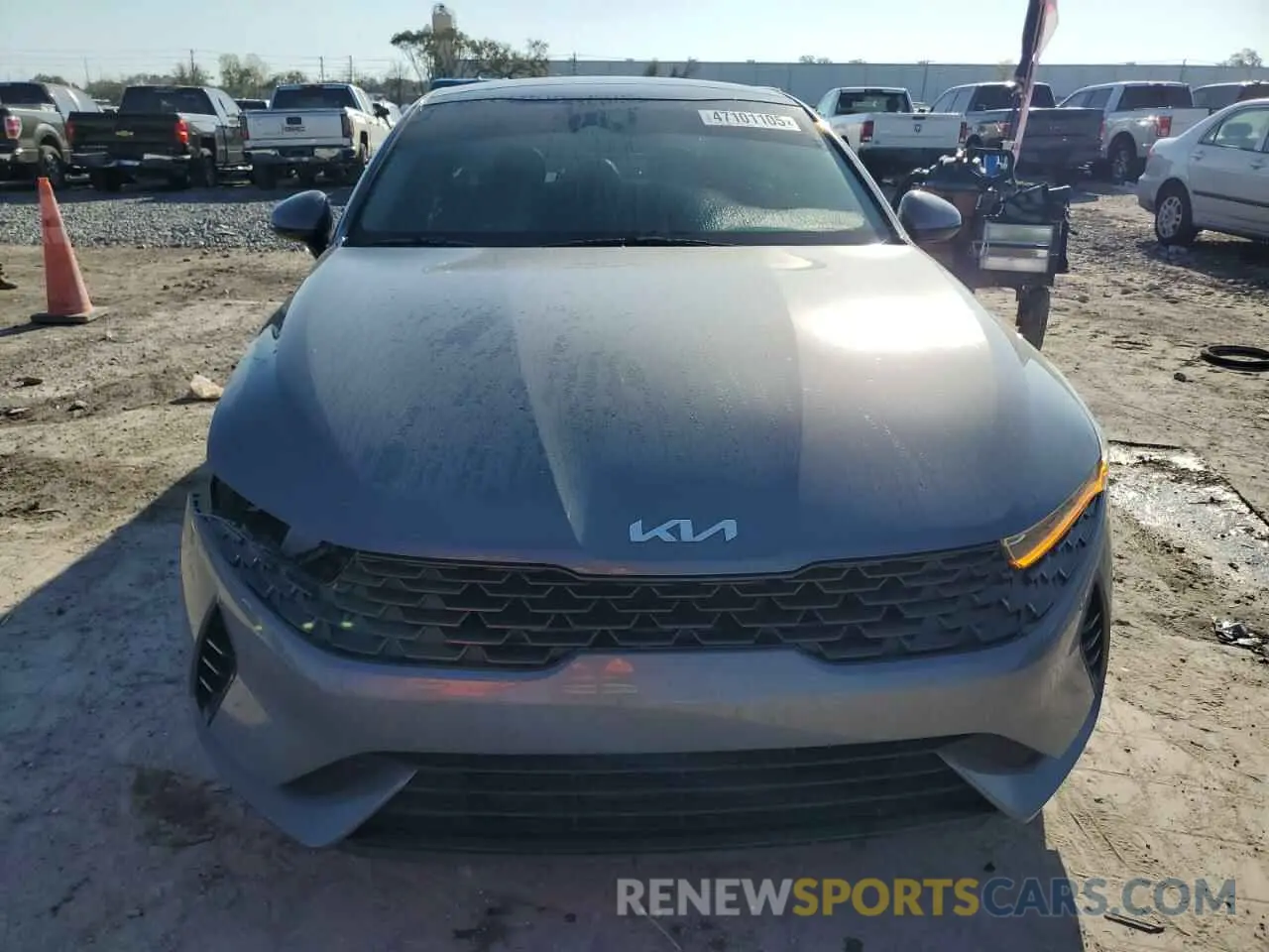 5 fotografías del automóvil dañado 5XXG34J26PG174404 KIA K5 2023
