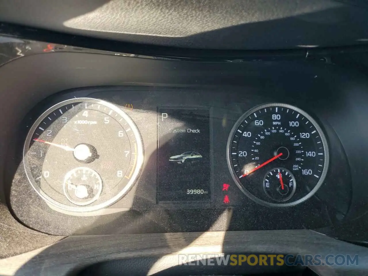 9 fotografías del automóvil dañado 5XXG34J26PG174404 KIA K5 2023