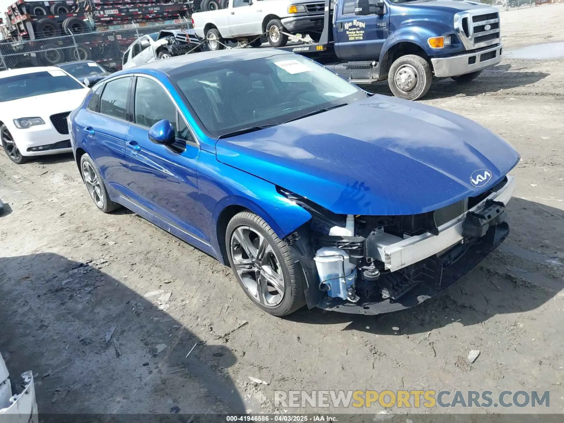 1 fotografías del automóvil dañado 5XXG34J27PG176727 KIA K5 2023