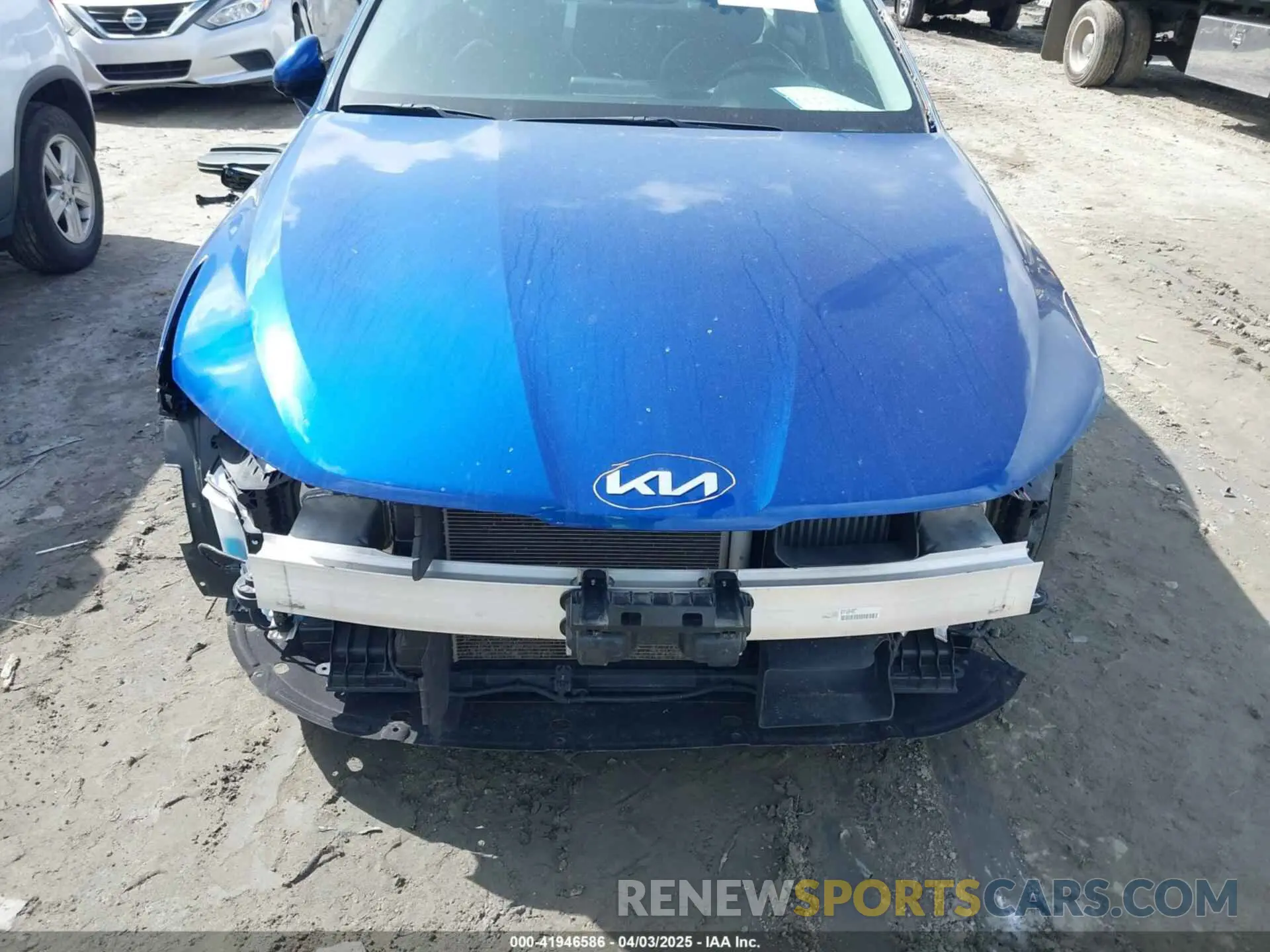 13 fotografías del automóvil dañado 5XXG34J27PG176727 KIA K5 2023
