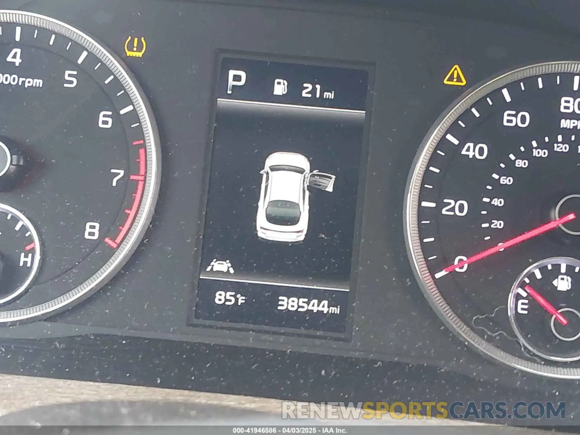 16 fotografías del automóvil dañado 5XXG34J27PG176727 KIA K5 2023